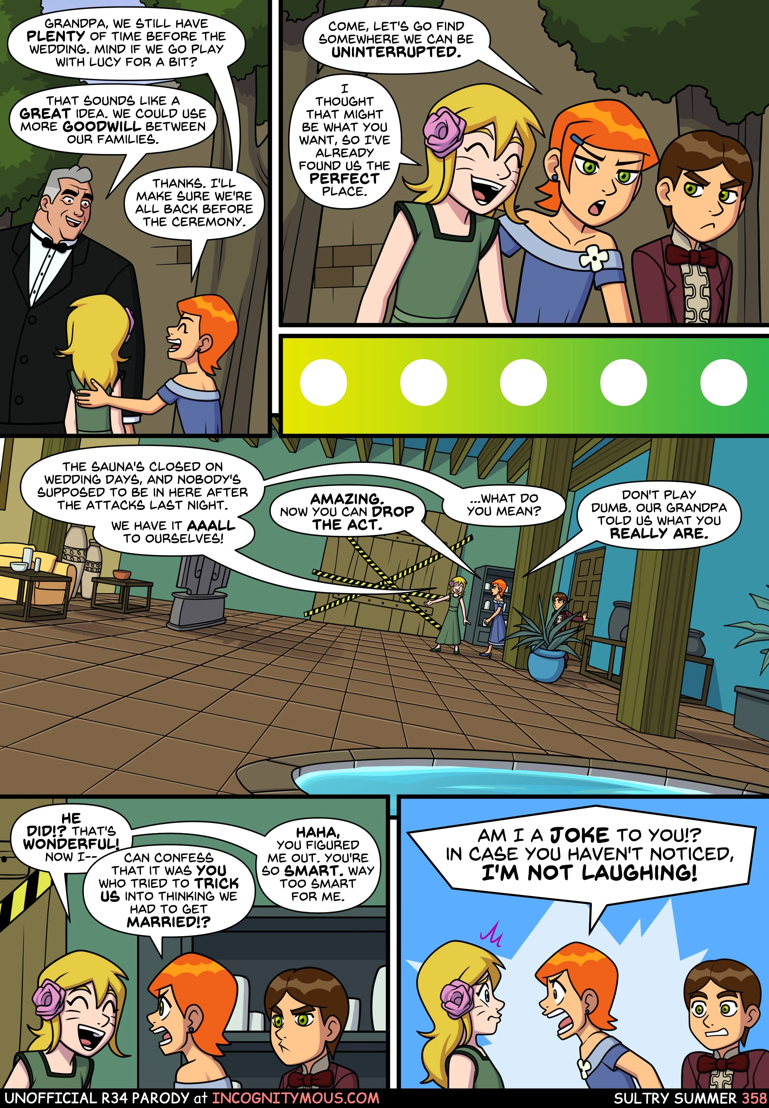 Sultry Summer [Incognitymous] - Sultry Summer 6 - Page 46