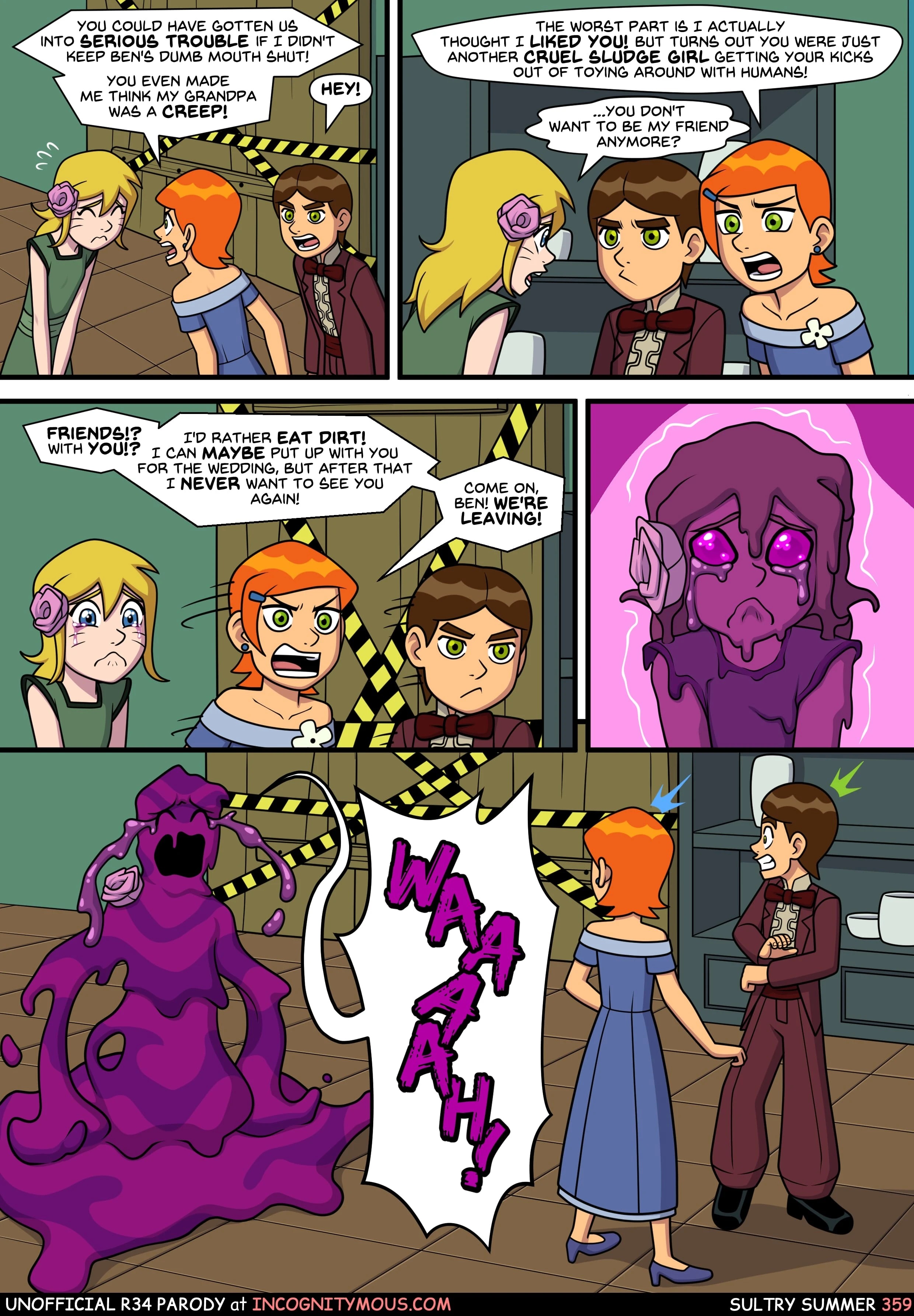 Sultry Summer [Incognitymous] - Sultry Summer 6 - Page 47