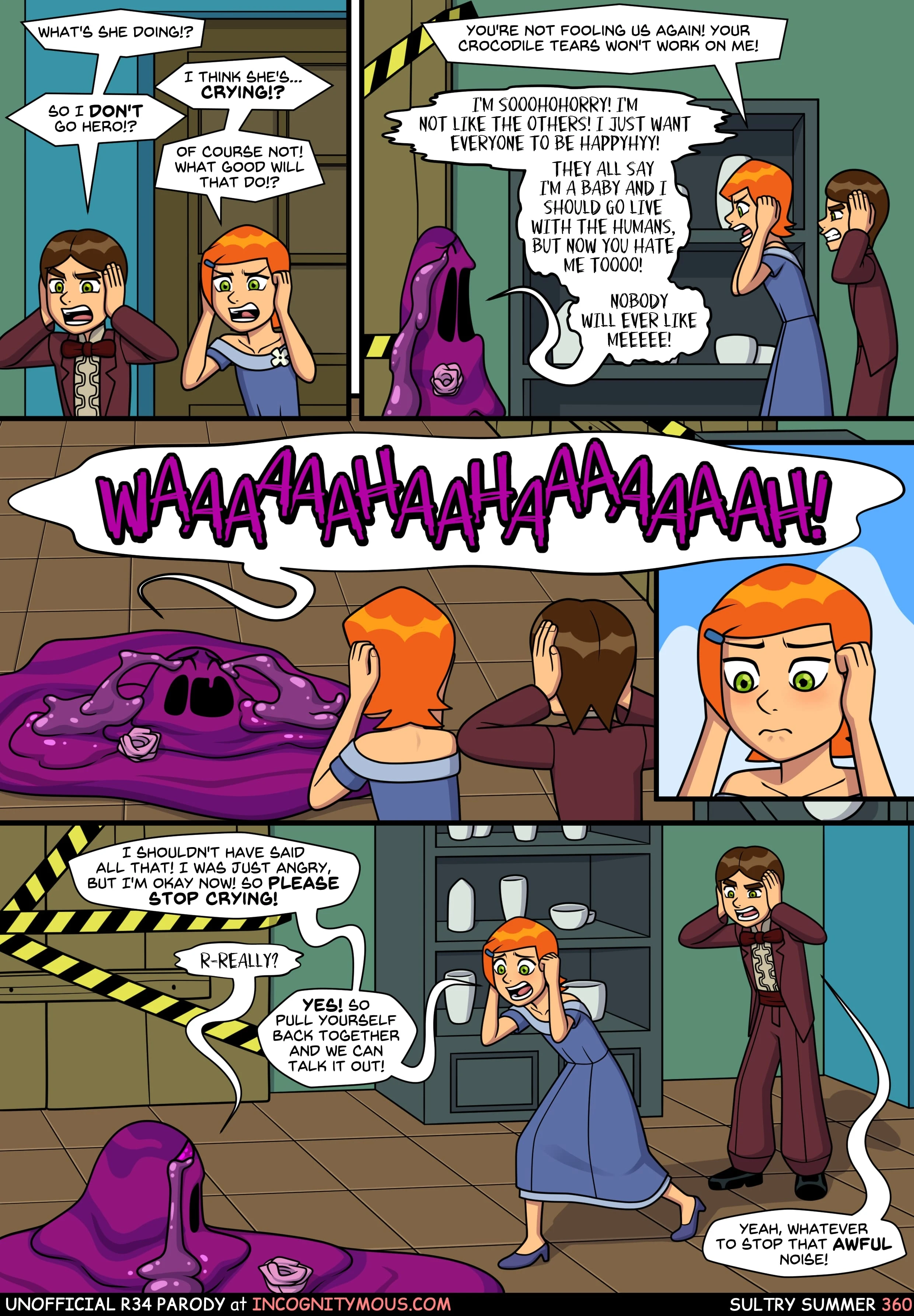 Sultry Summer [Incognitymous] - Sultry Summer 6 - Page 48