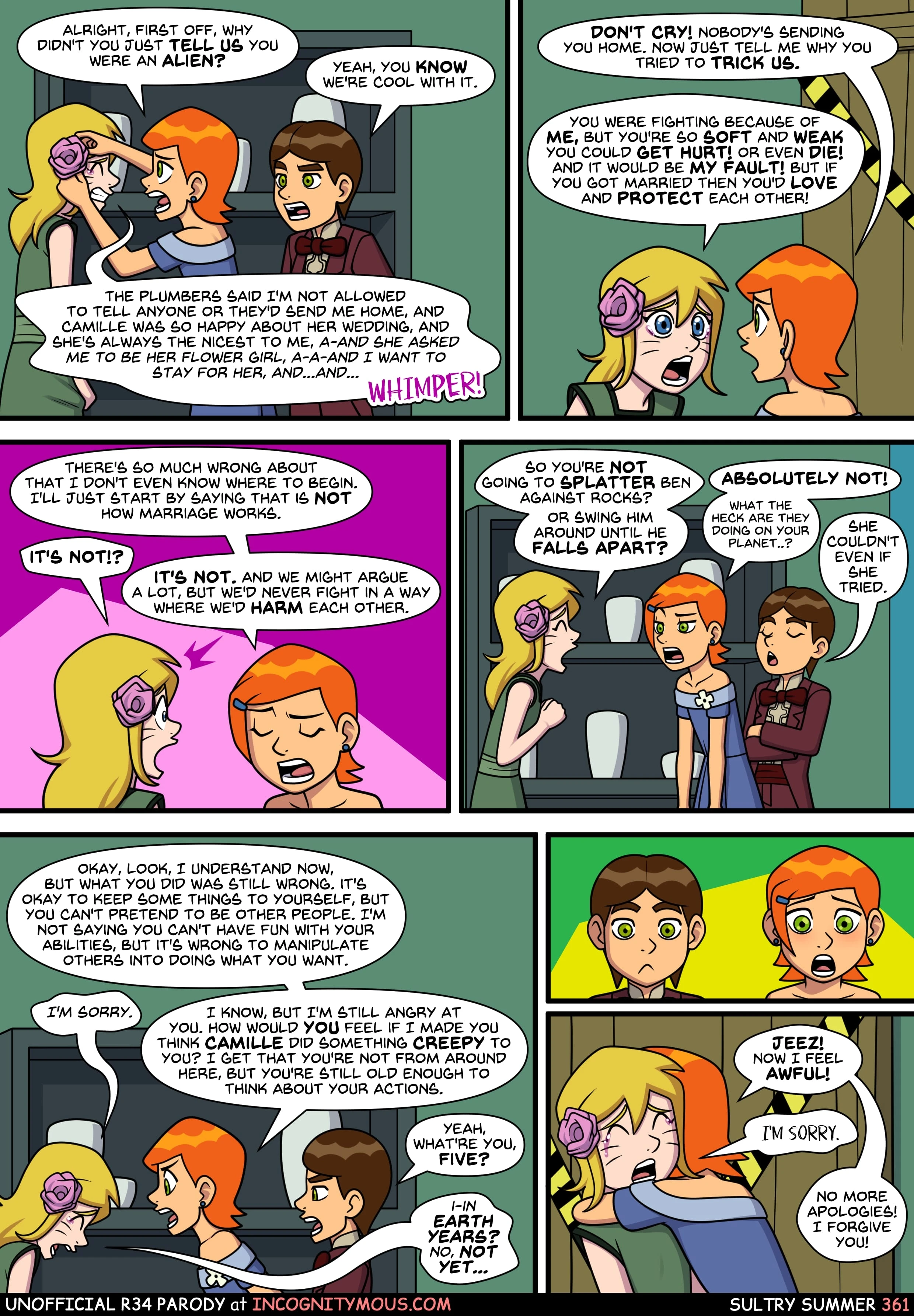 Sultry Summer [Incognitymous] - Sultry Summer 6 - Page 49