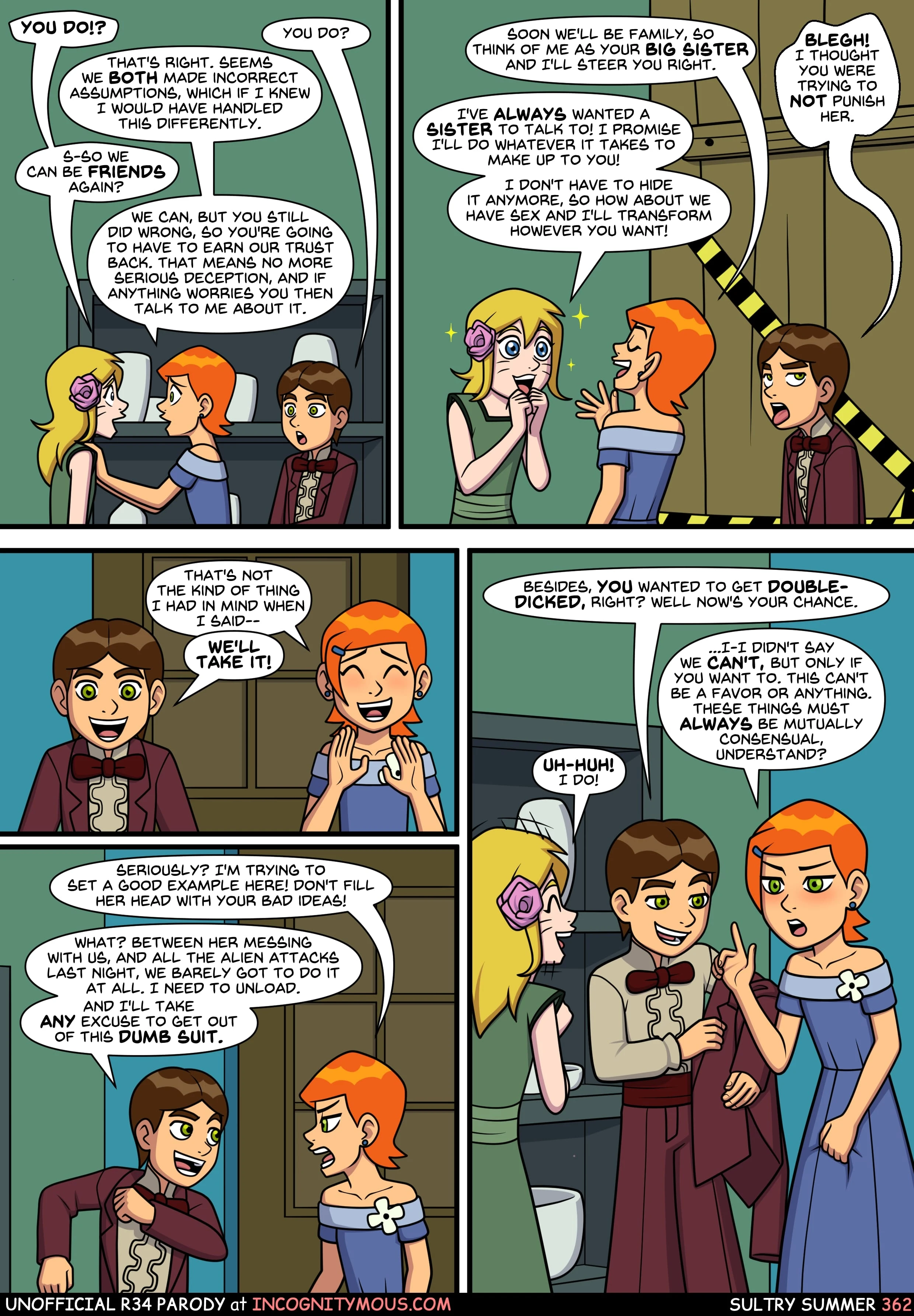 Sultry Summer [Incognitymous] - Sultry Summer 6 - Page 50