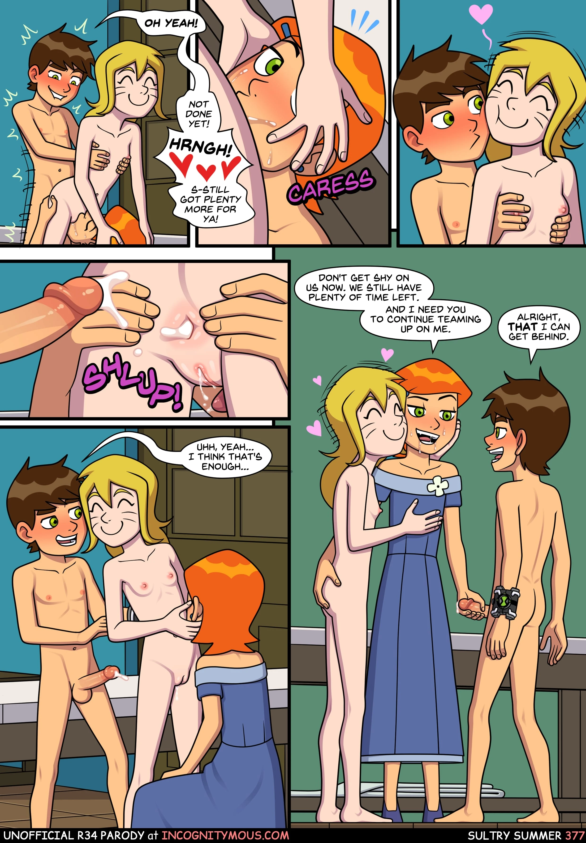 Sultry Summer [Incognitymous] - Sultry Summer 6 - Page 65