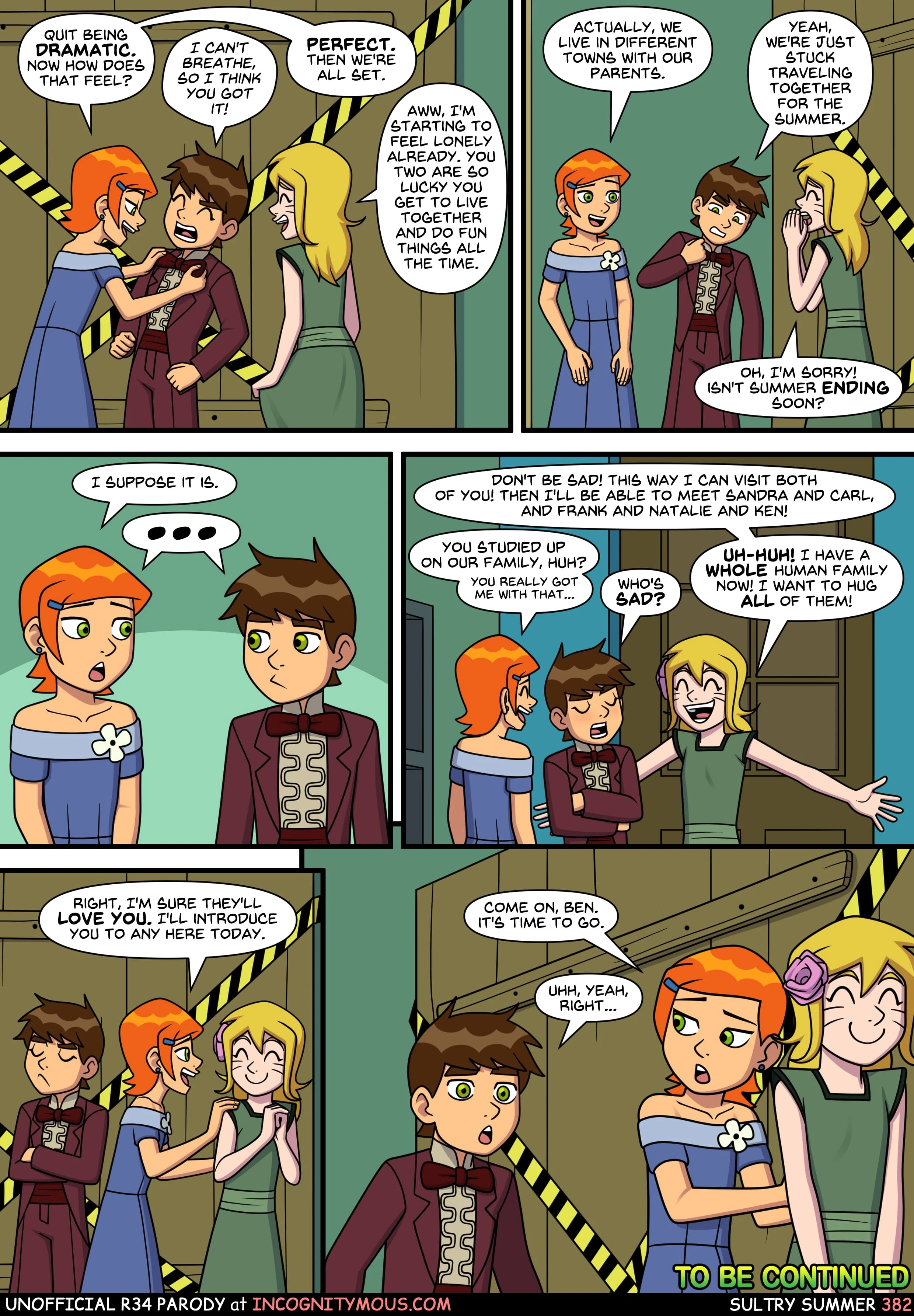 Sultry Summer [Incognitymous] - Sultry Summer 6 - Page 70