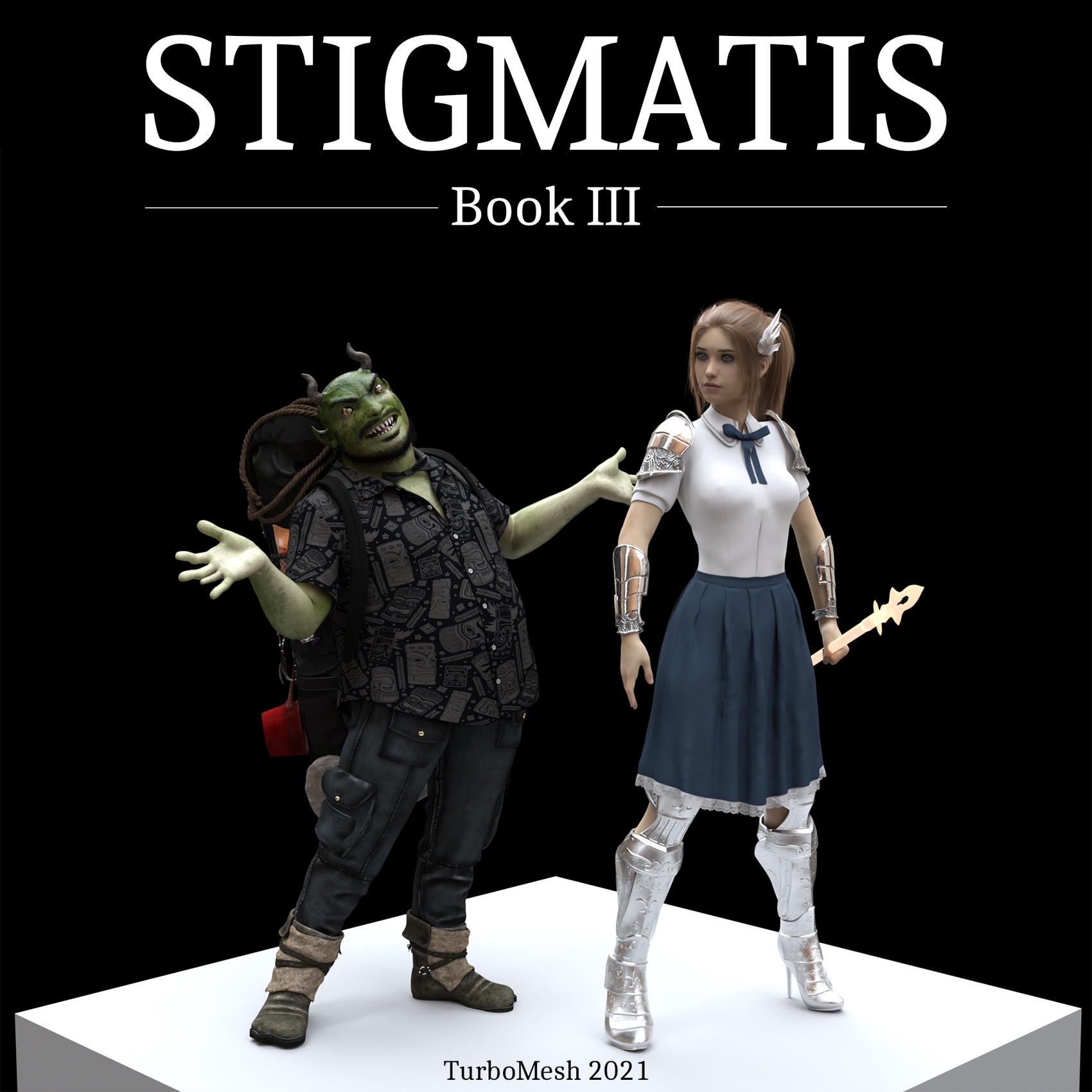 Stigmatis: Book [Turbomesh] – Stigmatis Book 3 | 3D Adult Porn Comics