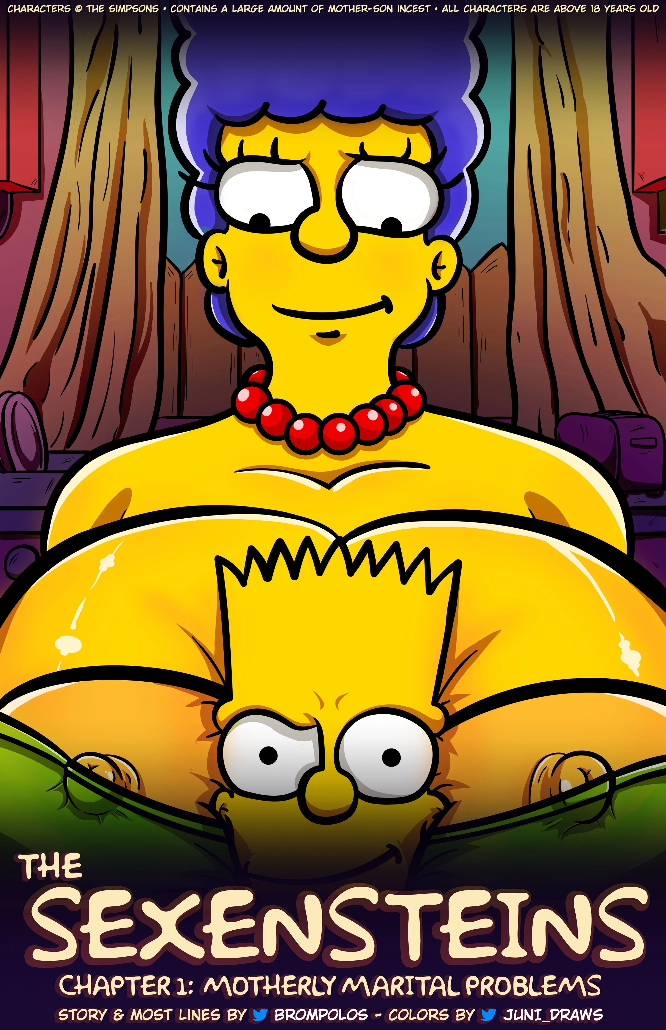 The Sexensteins (The Simpsons) - 1. The Sexensteins - Chapter 1 [Brompolos] - Page 1