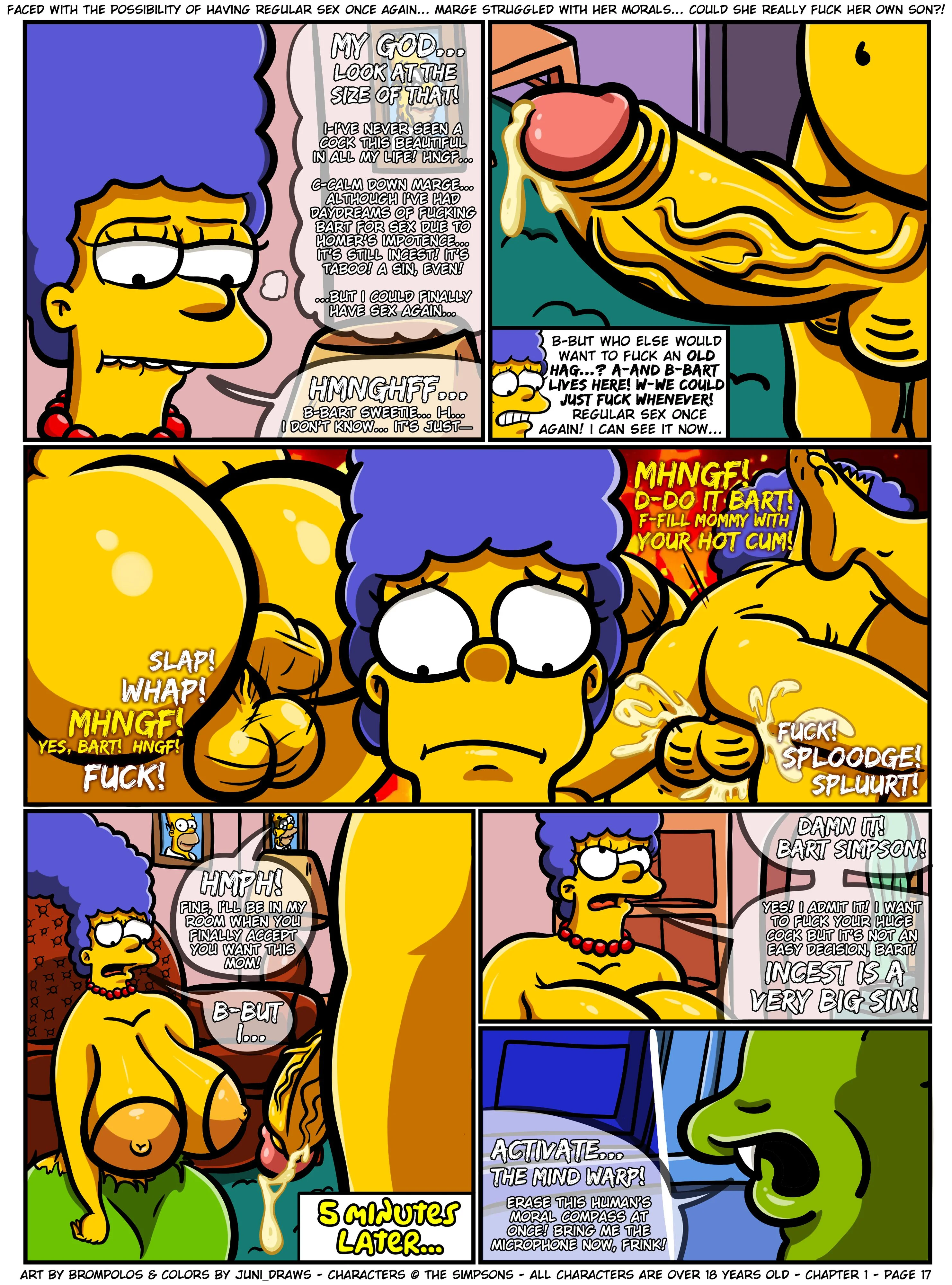 The Sexensteins (The Simpsons) - 1. The Sexensteins - Chapter 1 [Brompolos] - Page 18