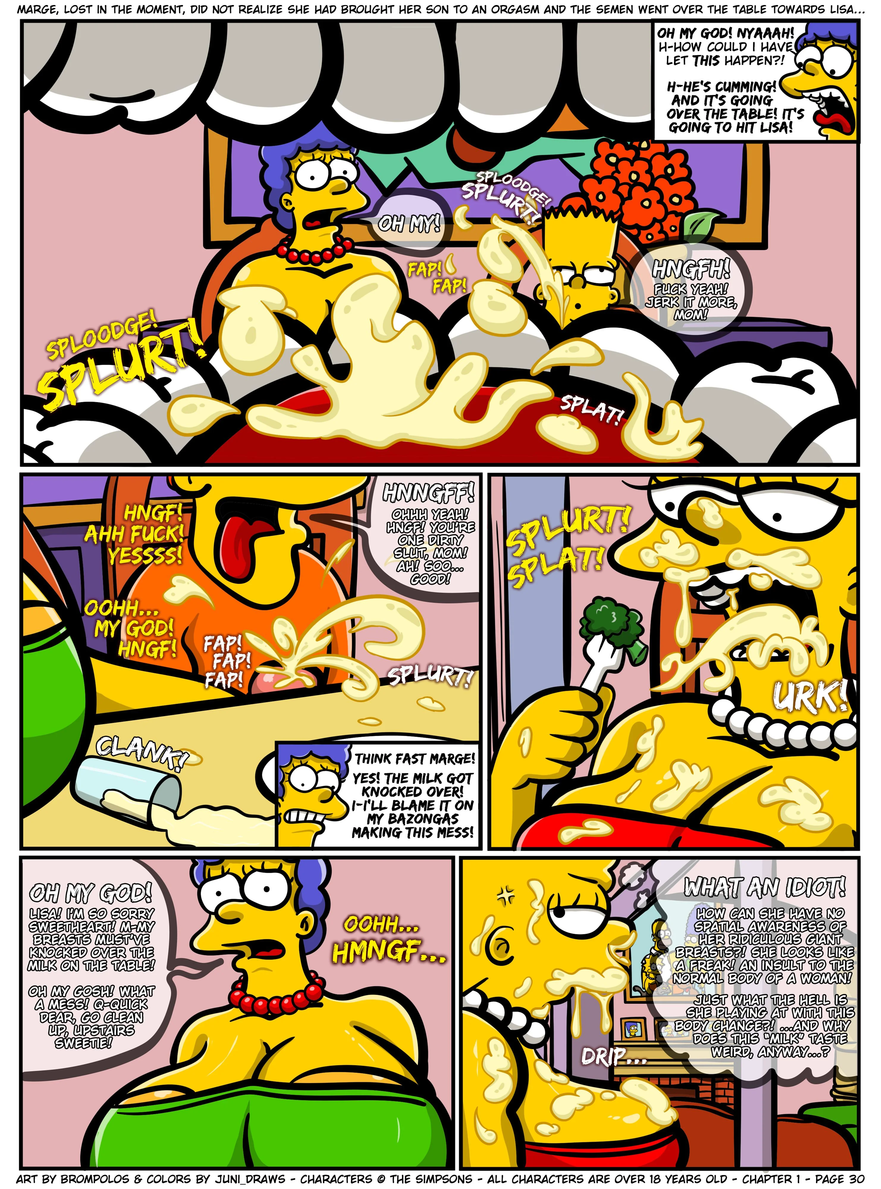 The Sexensteins (The Simpsons) - 1. The Sexensteins - Chapter 1 [Brompolos] - Page 31
