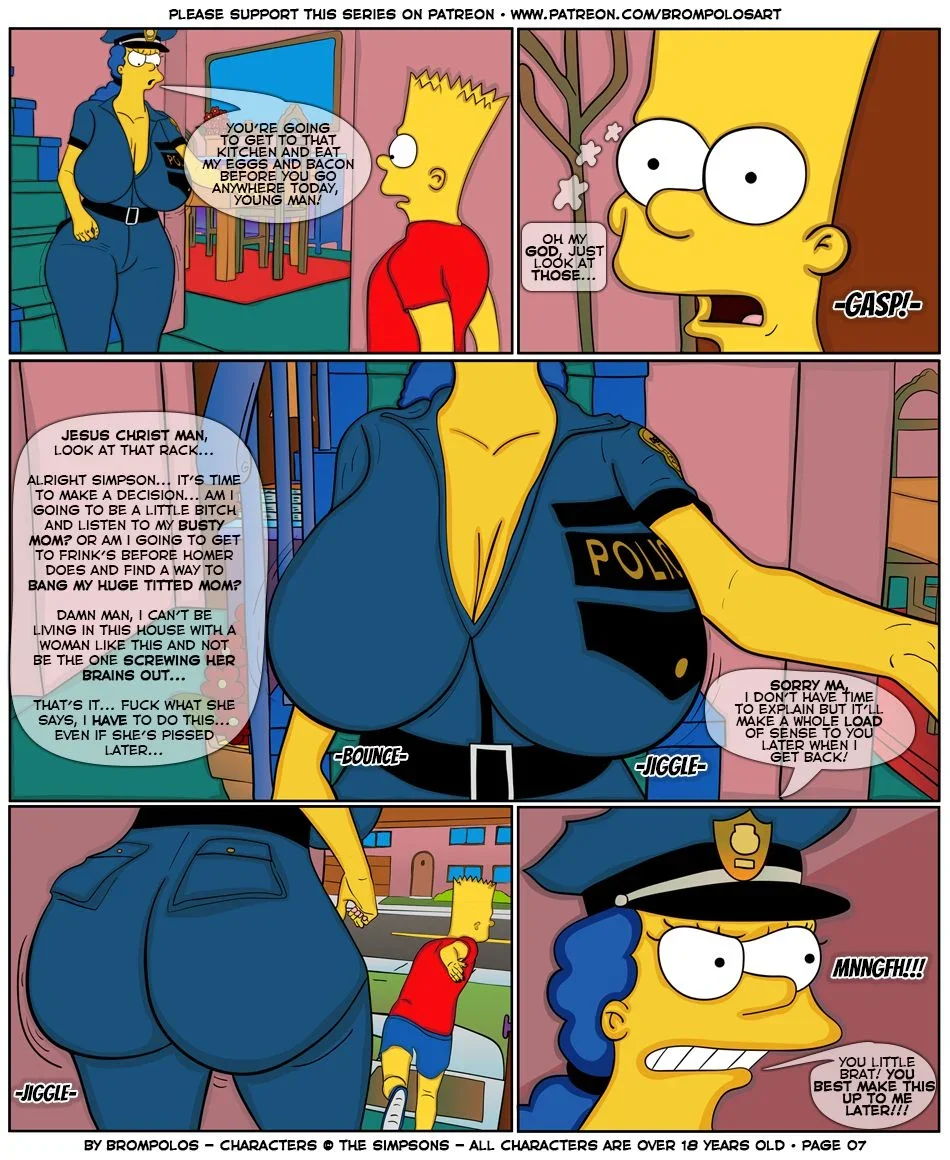 The Sexensteins (The Simpsons) - 0. The Sexensteins [Brompolos] - Page 10