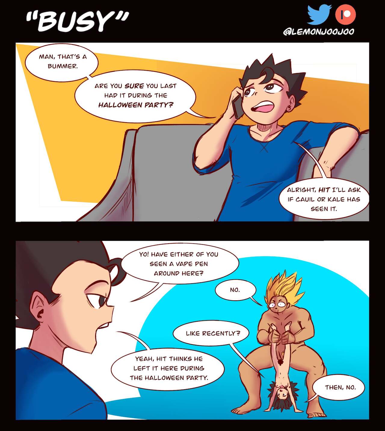 Why is cabba so strong