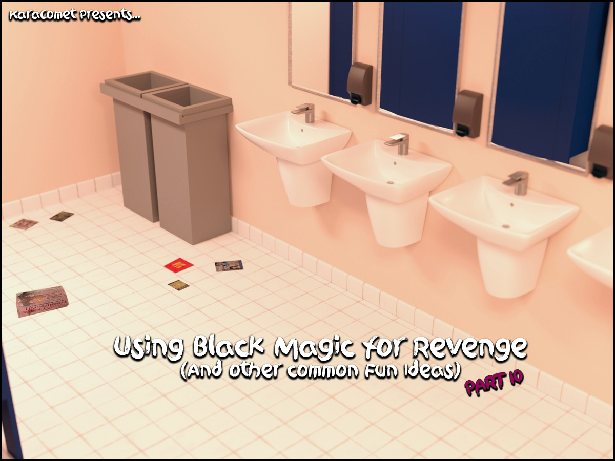 Using Black Magic for Revenge [KaraComet] – Using Black Magic for Revenge 10 | 3D Adult Porn Comics