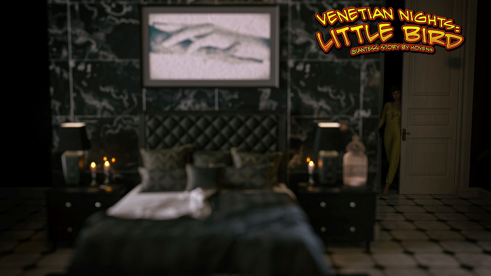 Venetian Nights – Little Bird [Hoven4] – Venetian Nights – Little Bird | 3D Adult Porn Comics