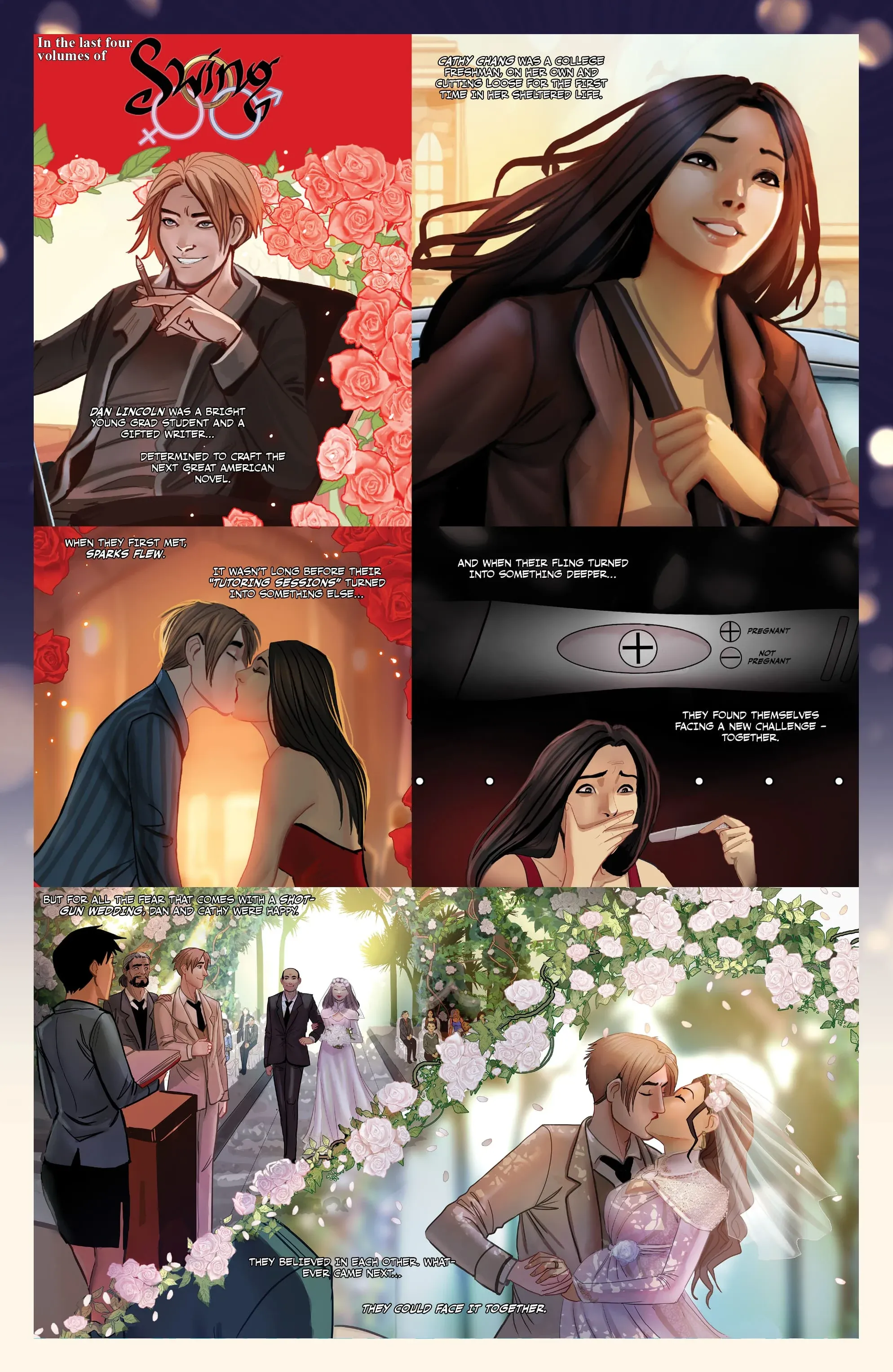 Swing [Linda Sejic , Yishan Li] - Swing 5 - Page 5