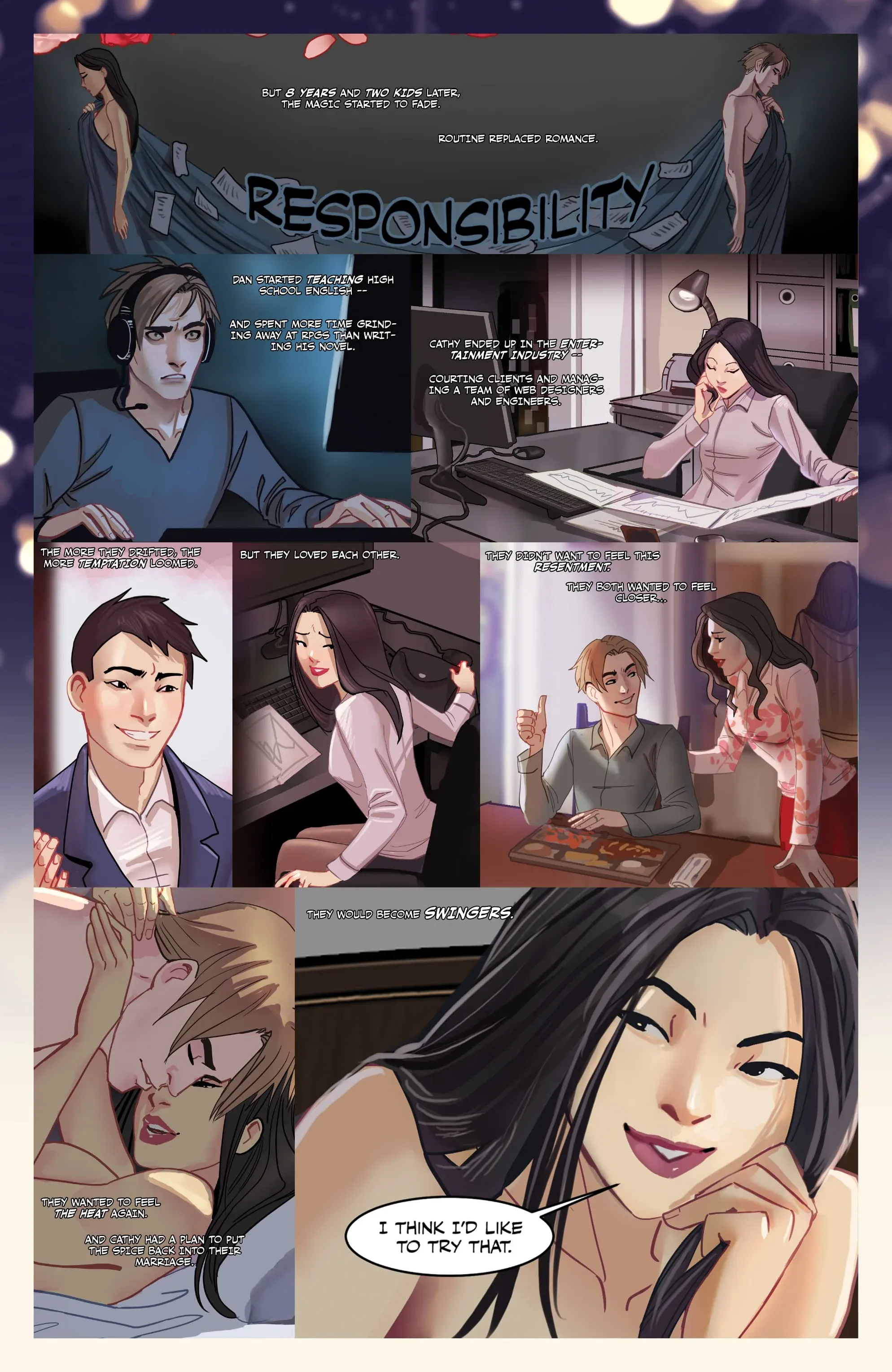 Swing [Linda Sejic , Yishan Li] - Swing 5 - Page 6
