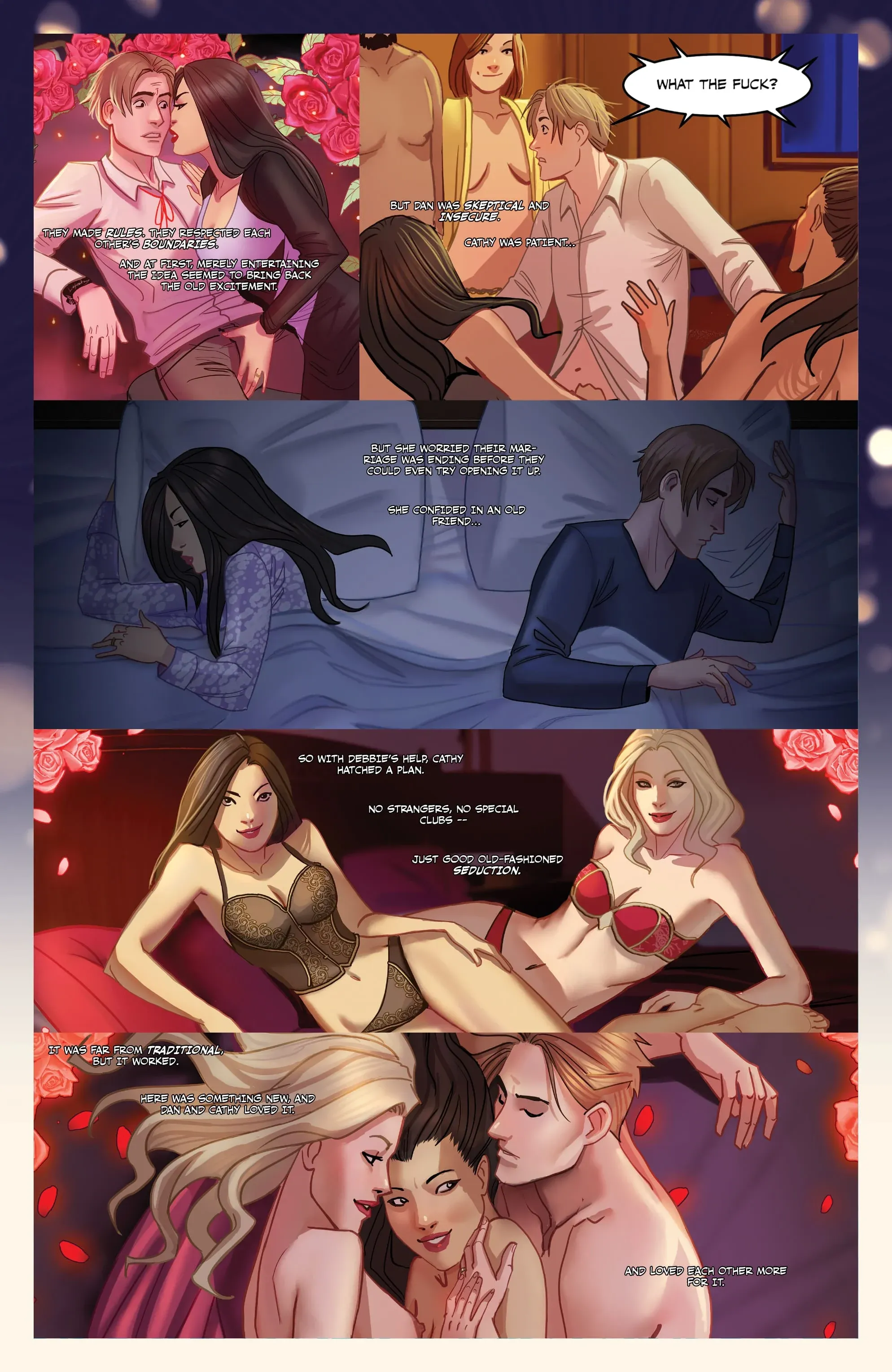 Swing [Linda Sejic , Yishan Li] - Swing 5 - Page 7