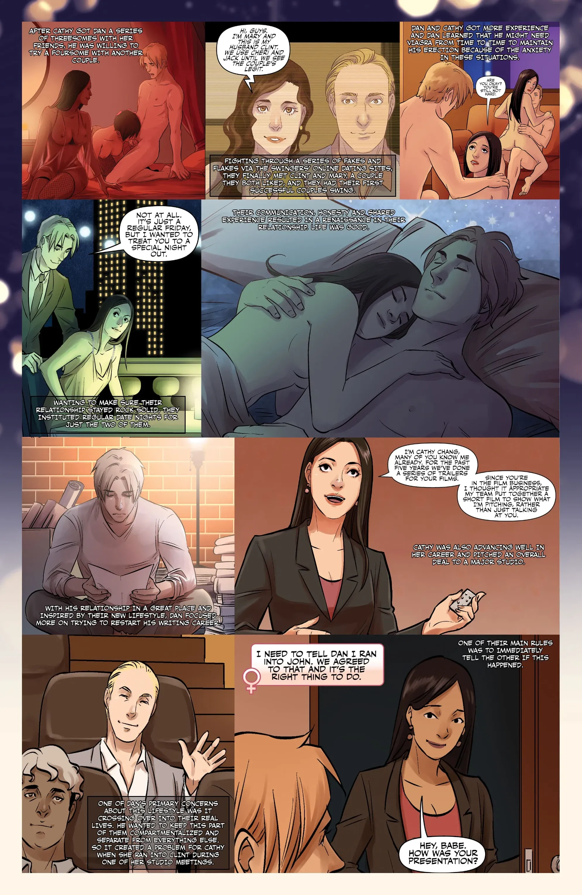 Swing [Linda Sejic , Yishan Li] - Swing 5 - Page 8