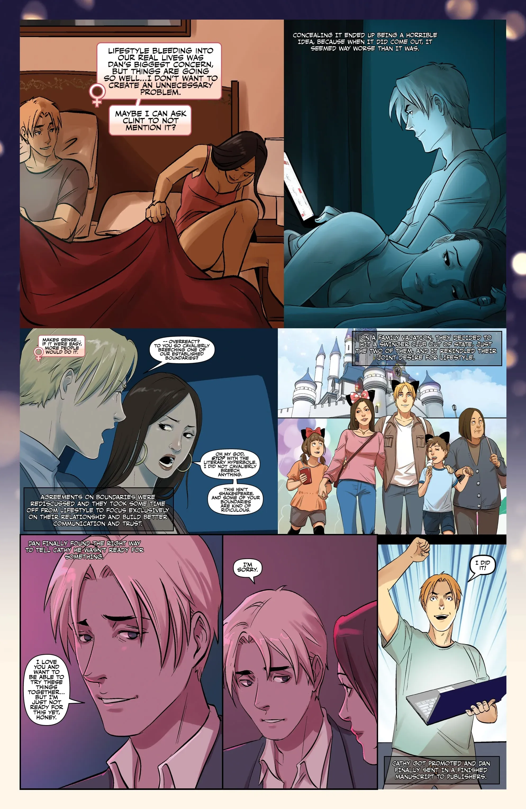 Swing [Linda Sejic , Yishan Li] - Swing 5 - Page 9