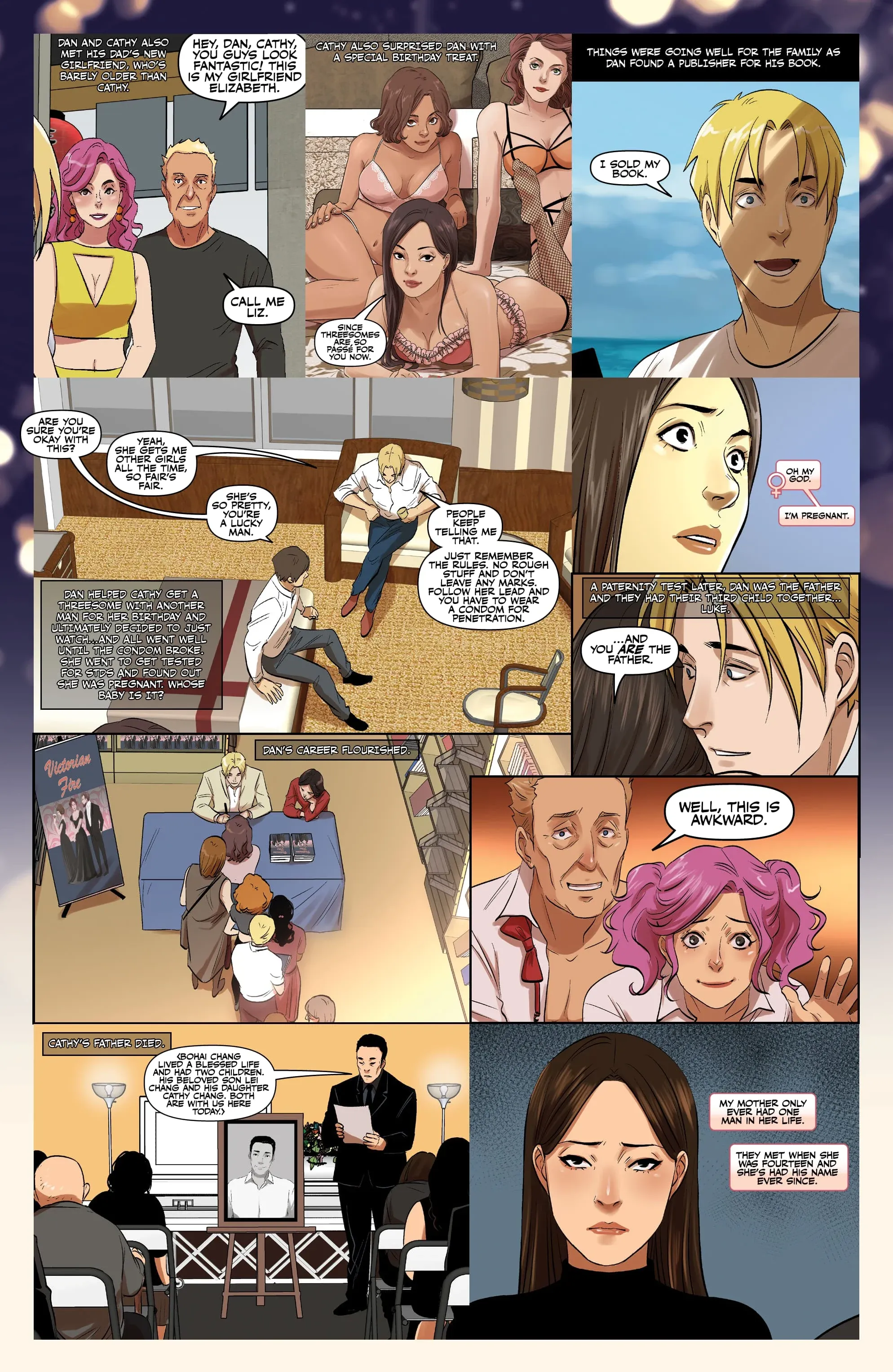 Swing [Linda Sejic , Yishan Li] - Swing 5 - Page 10