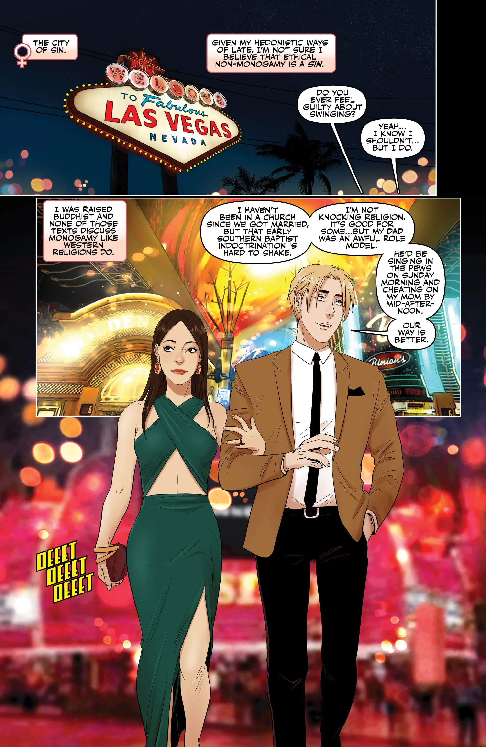 Swing [Linda Sejic , Yishan Li] - Swing 5 - Page 11