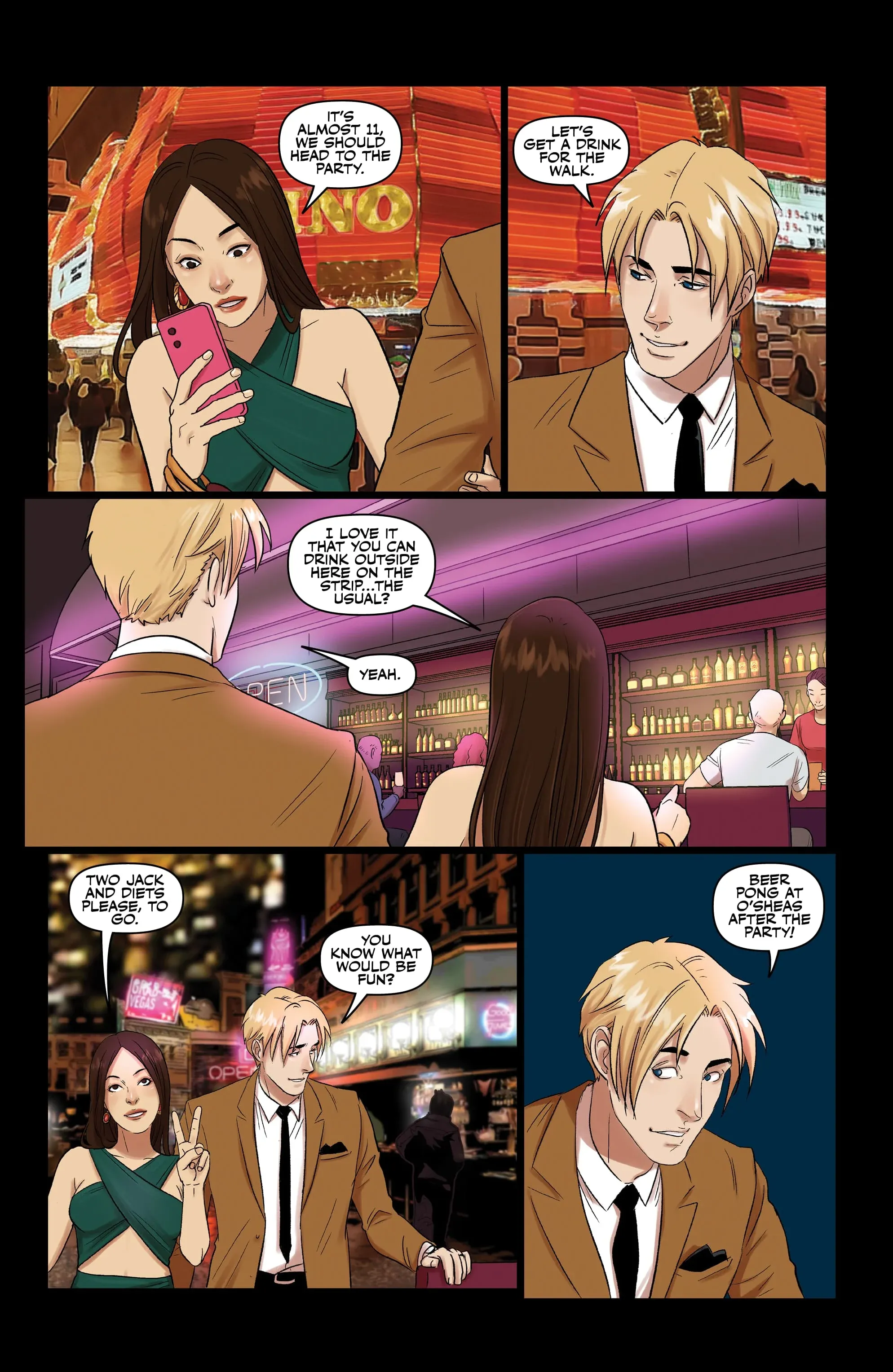 Swing [Linda Sejic , Yishan Li] - Swing 5 - Page 12