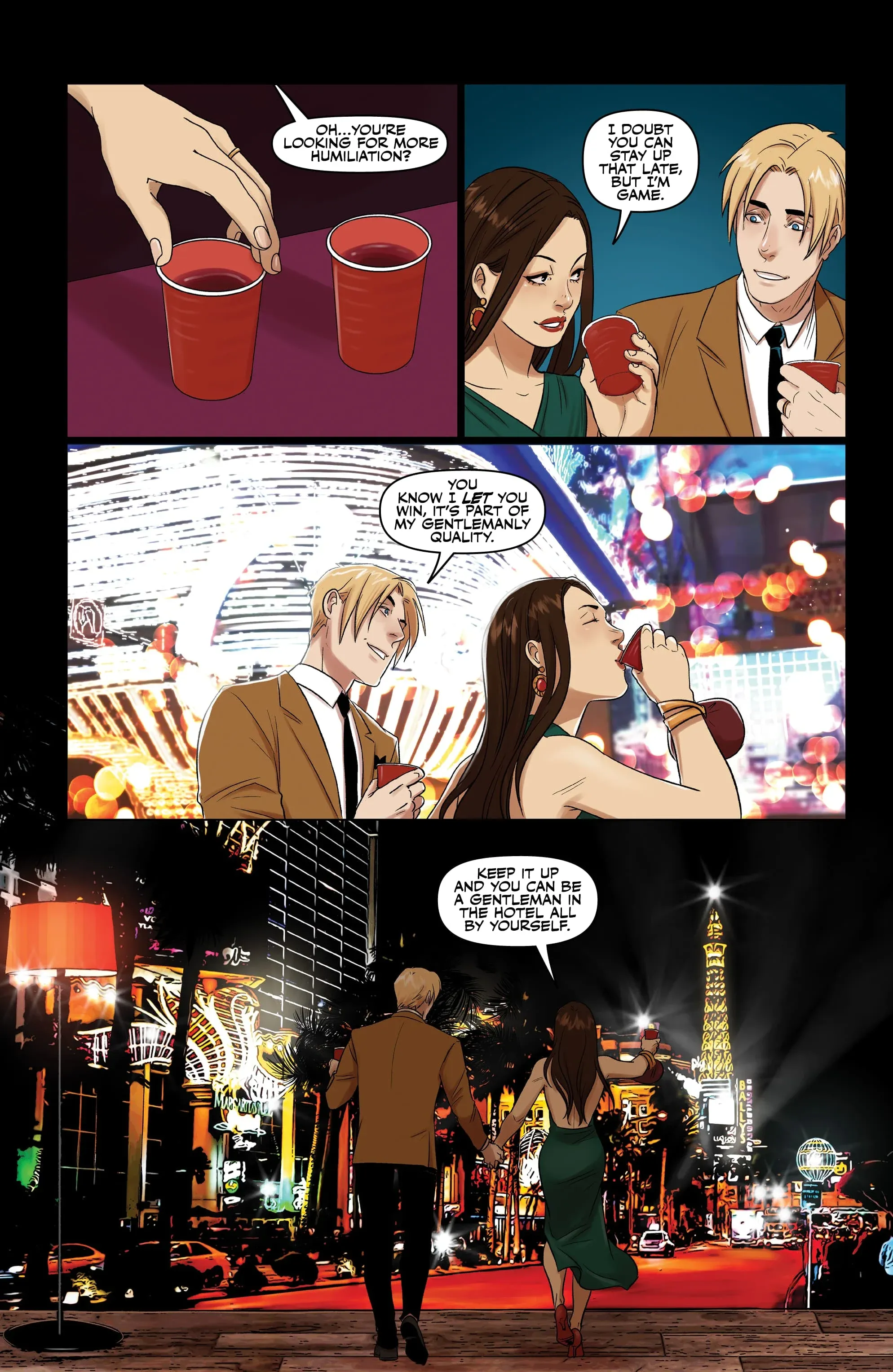 Swing [Linda Sejic , Yishan Li] - Swing 5 - Page 13