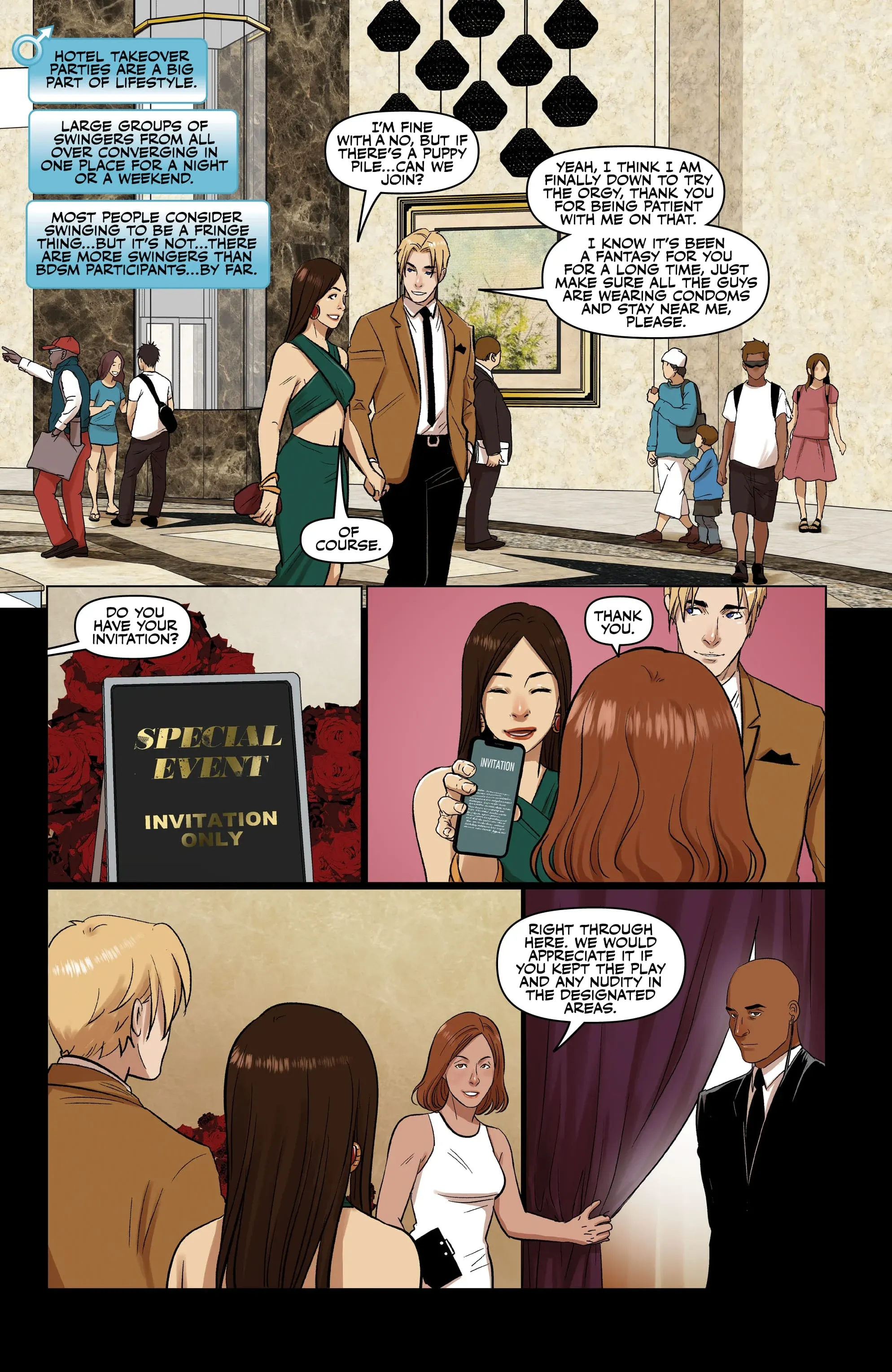 Swing [Linda Sejic , Yishan Li] - Swing 5 - Page 14