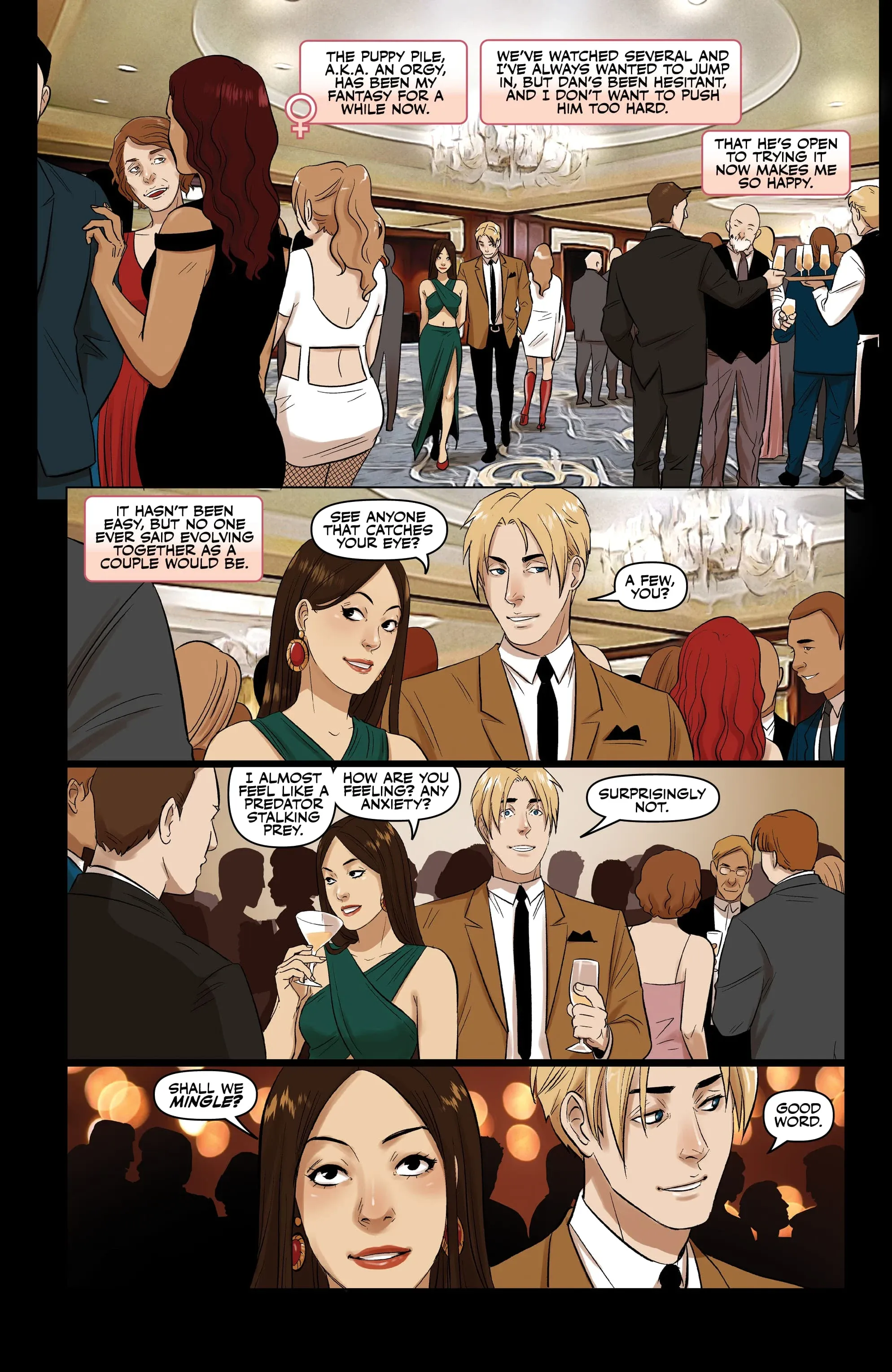 Swing [Linda Sejic , Yishan Li] - Swing 5 - Page 15