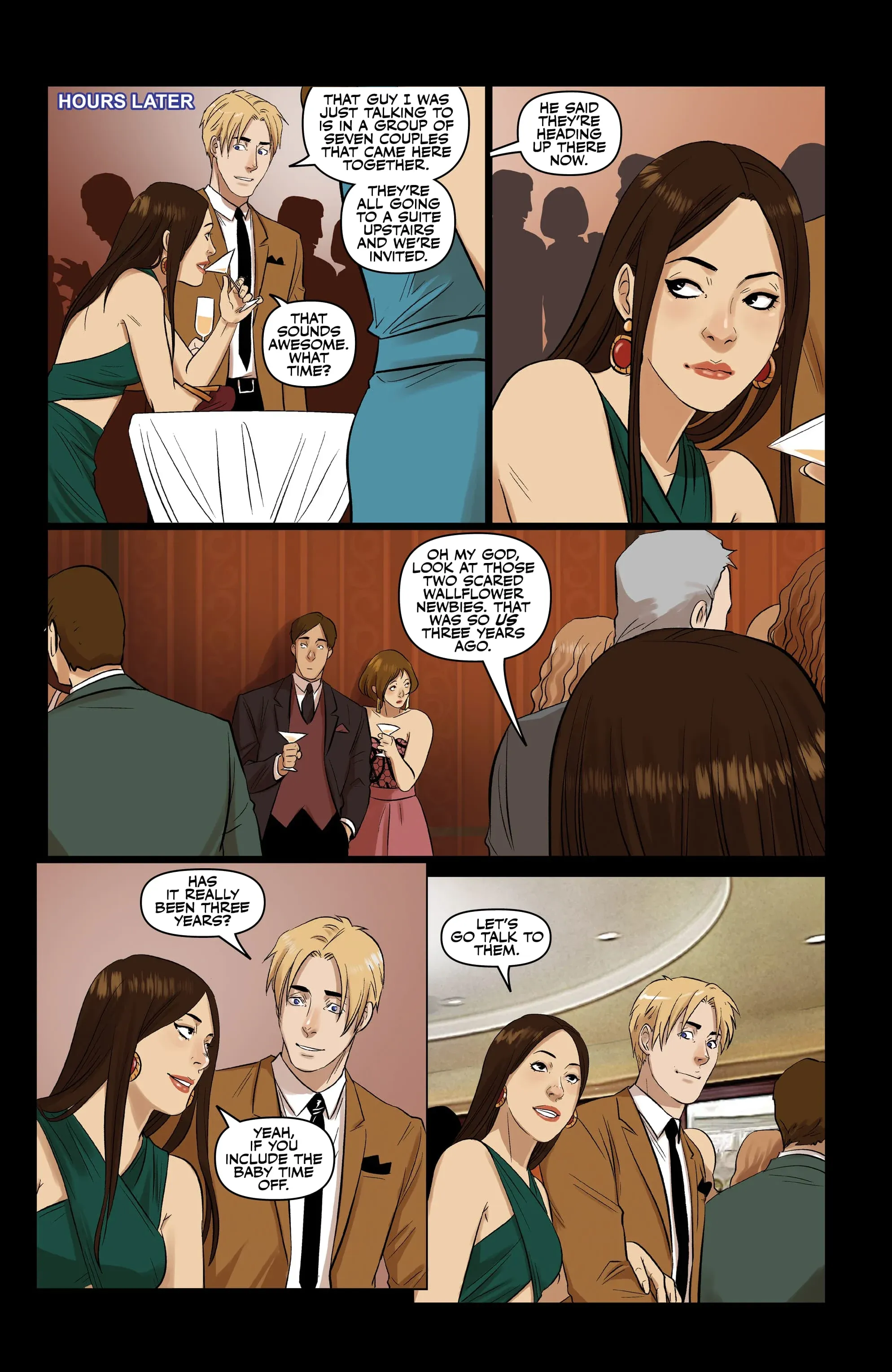 Swing [Linda Sejic , Yishan Li] - Swing 5 - Page 16