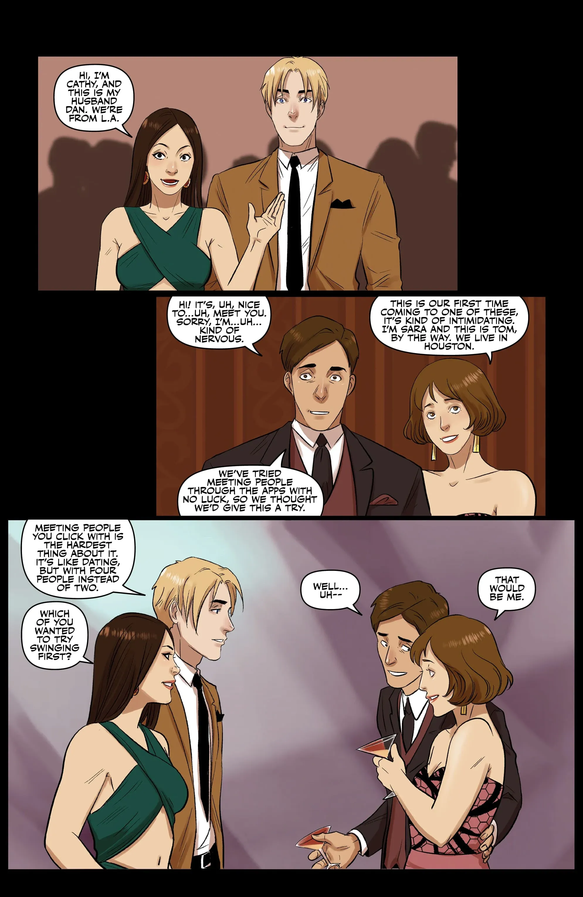 Swing [Linda Sejic , Yishan Li] - Swing 5 - Page 17
