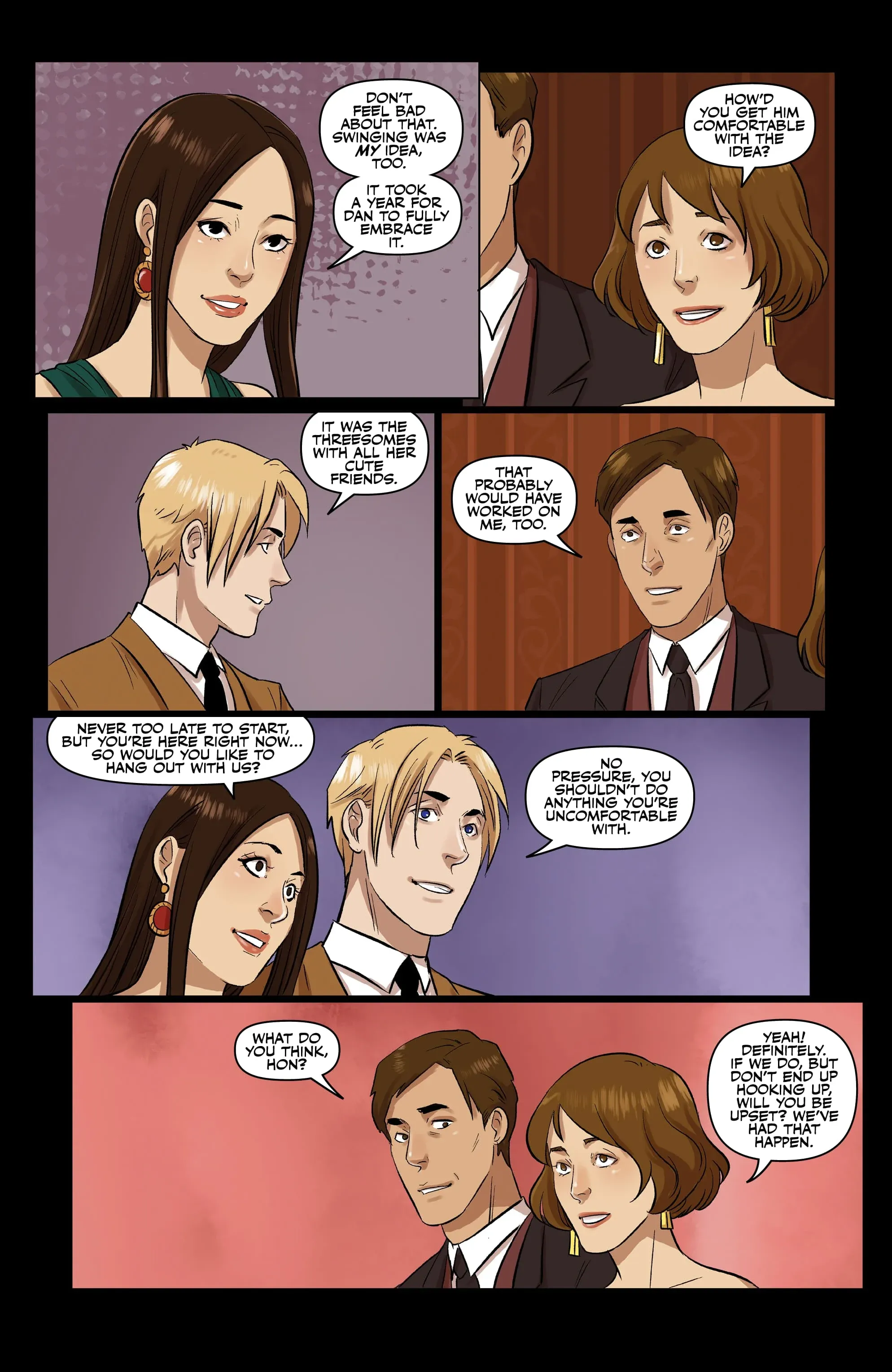 Swing [Linda Sejic , Yishan Li] - Swing 5 - Page 18