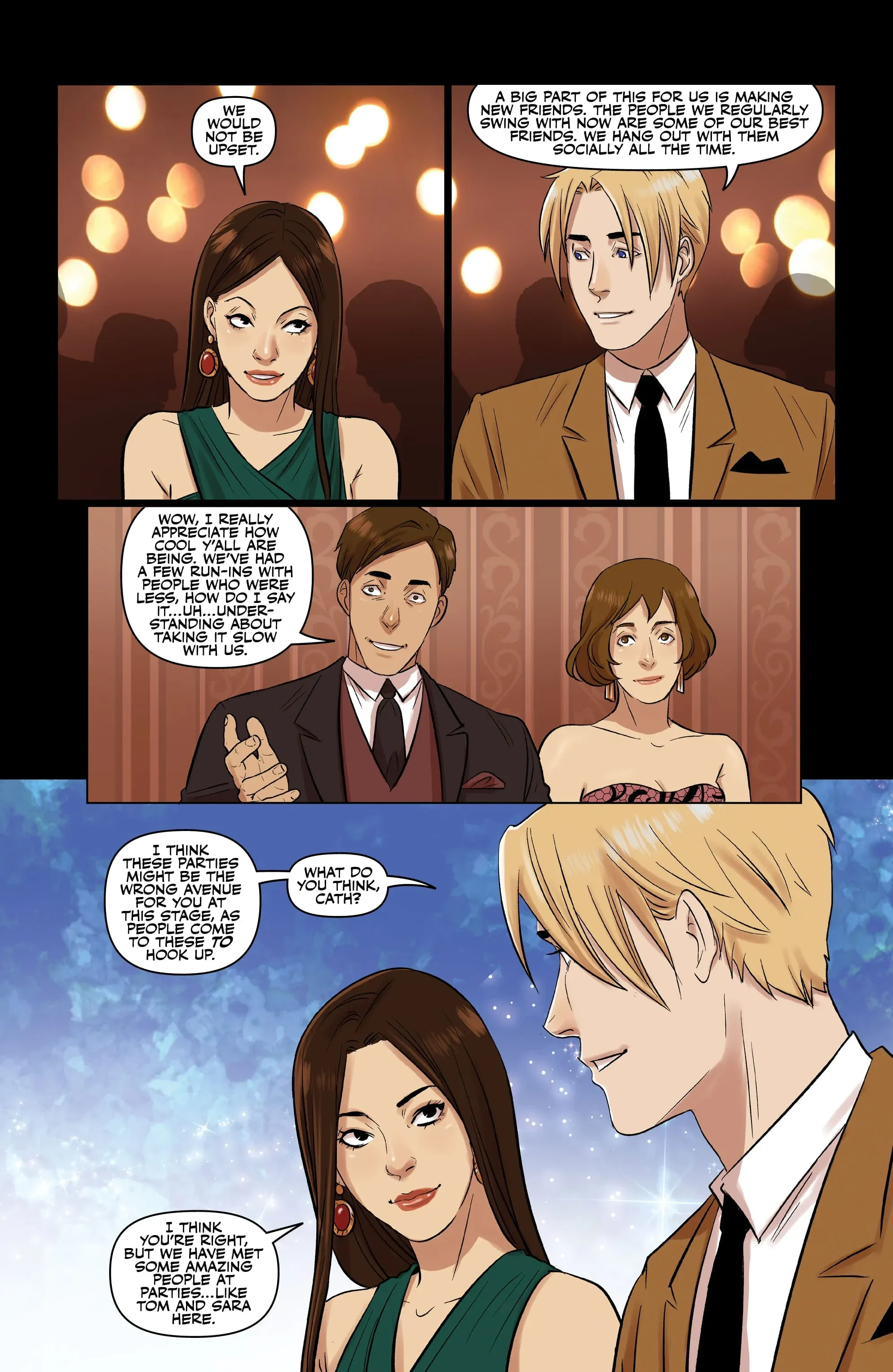 Swing [Linda Sejic , Yishan Li] - Swing 5 - Page 19