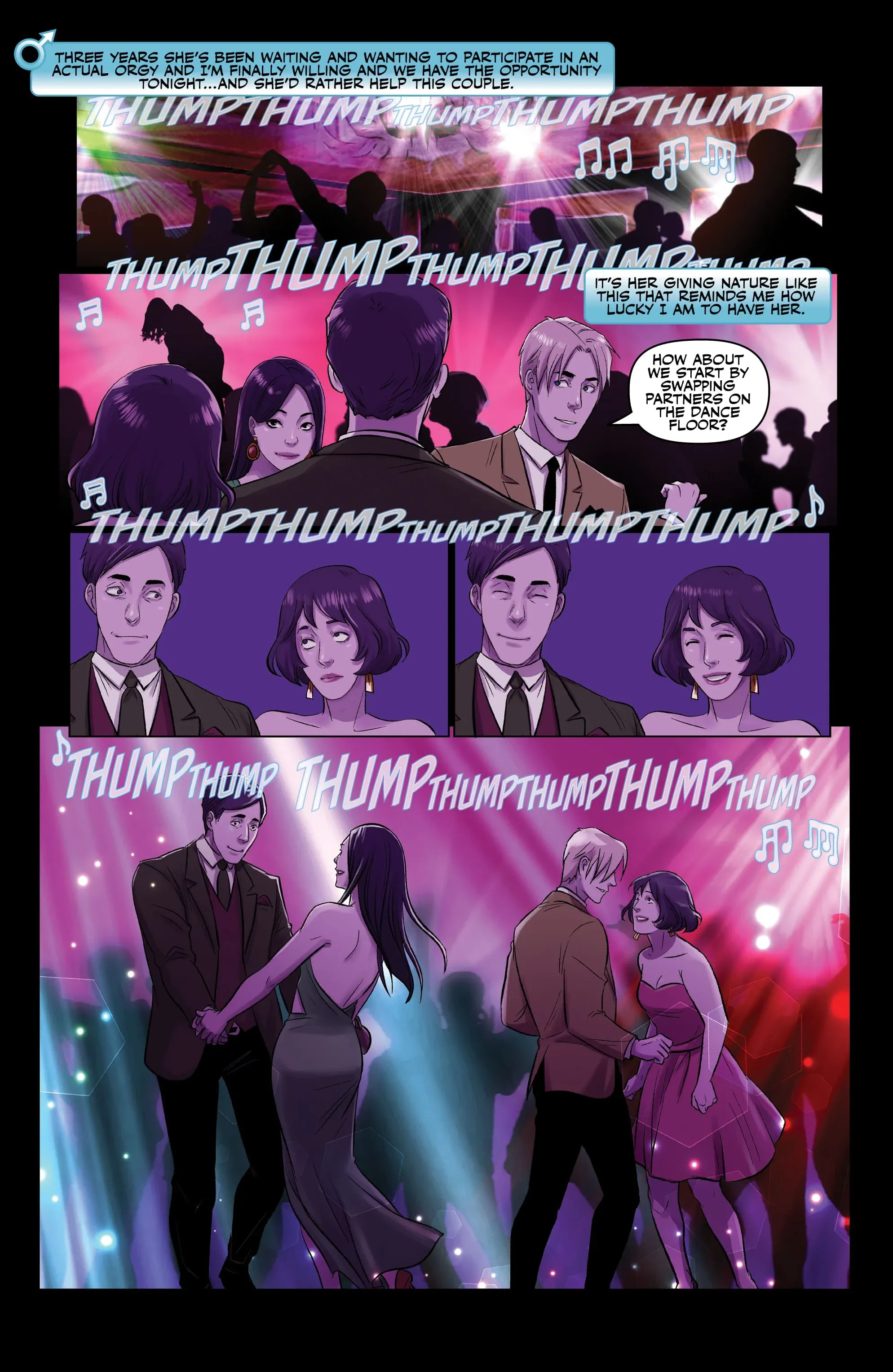 Swing [Linda Sejic , Yishan Li] - Swing 5 - Page 20