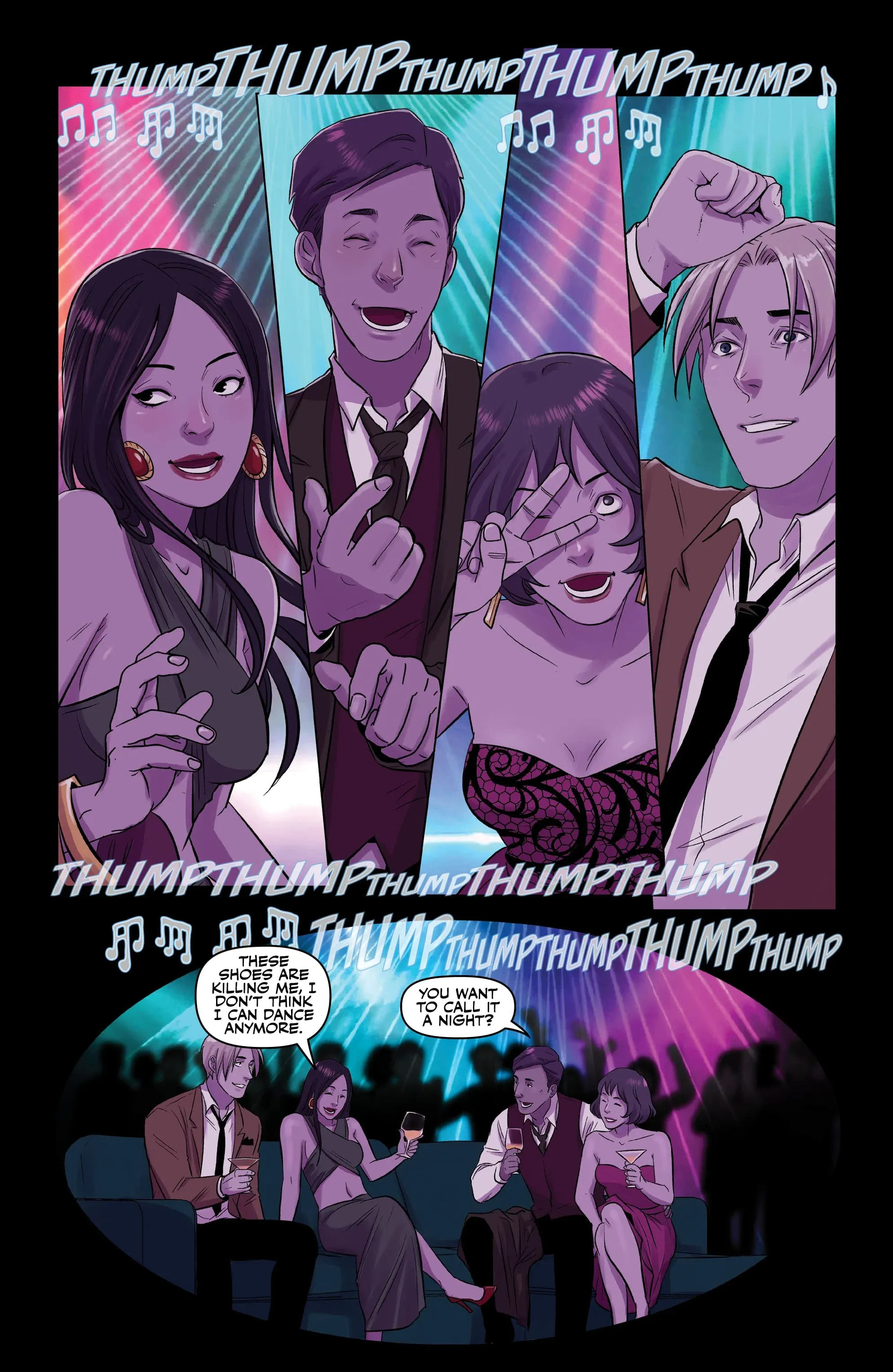 Swing [Linda Sejic , Yishan Li] - Swing 5 - Page 21