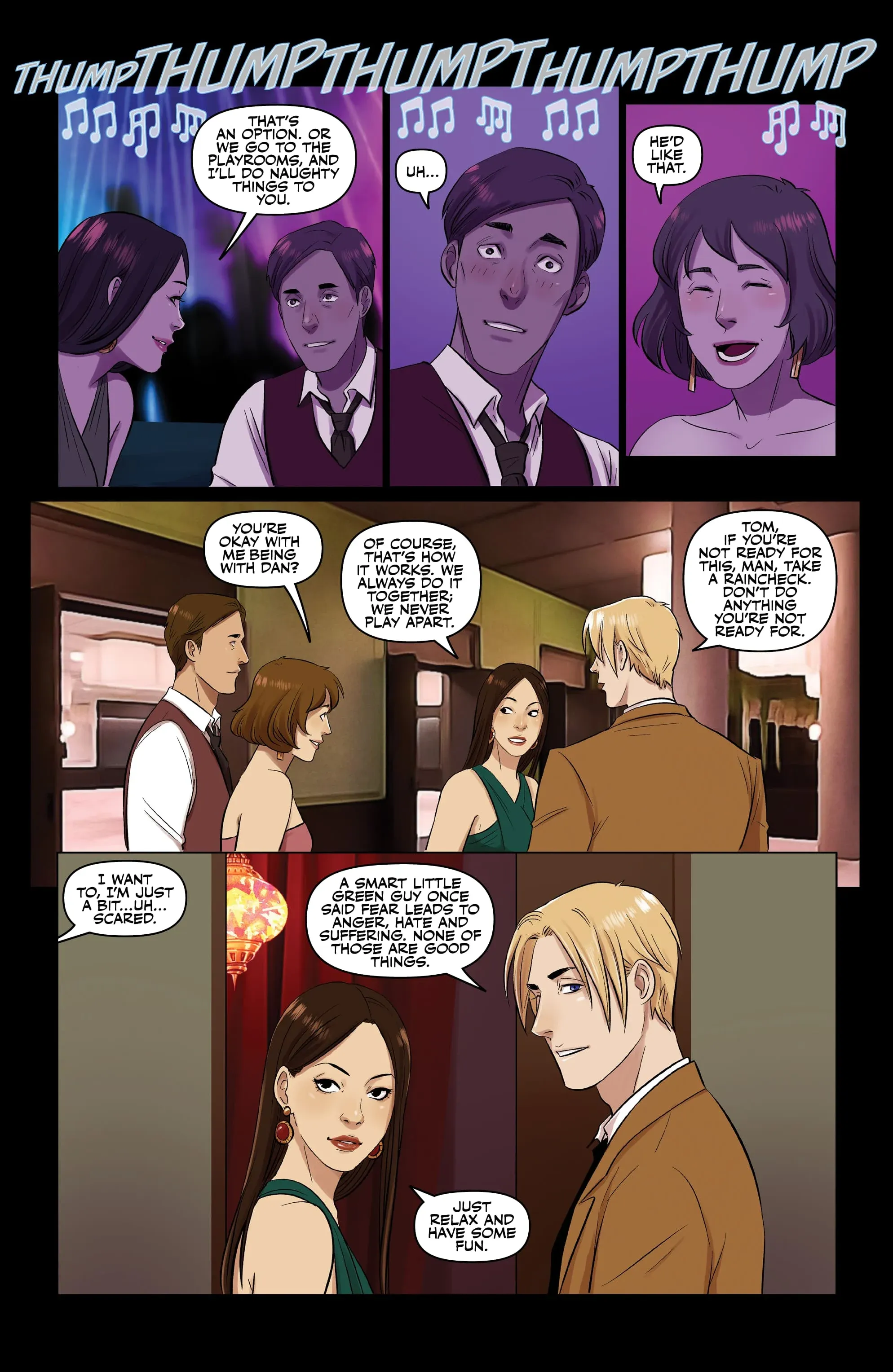 Swing [Linda Sejic , Yishan Li] - Swing 5 - Page 22
