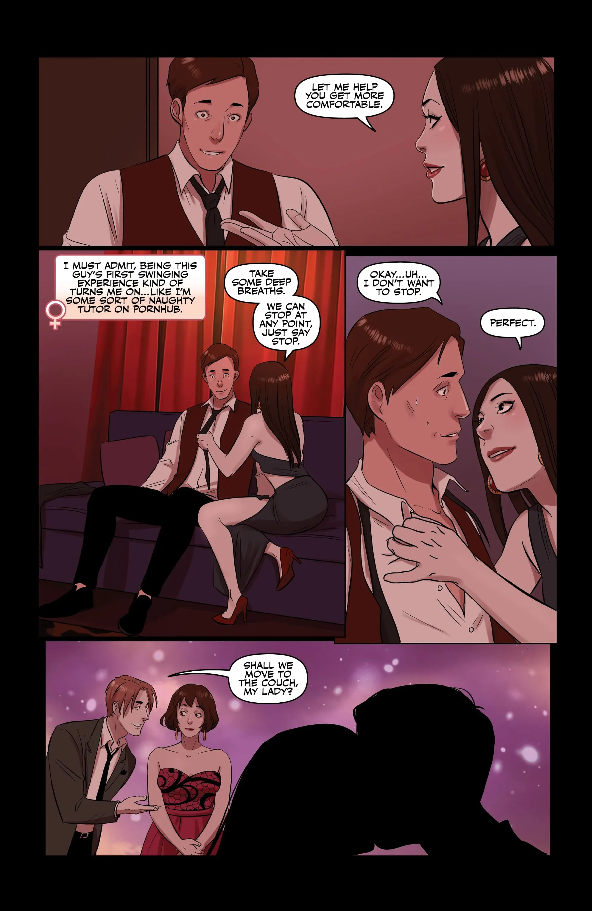 Swing [Linda Sejic , Yishan Li] - Swing 5 - Page 24
