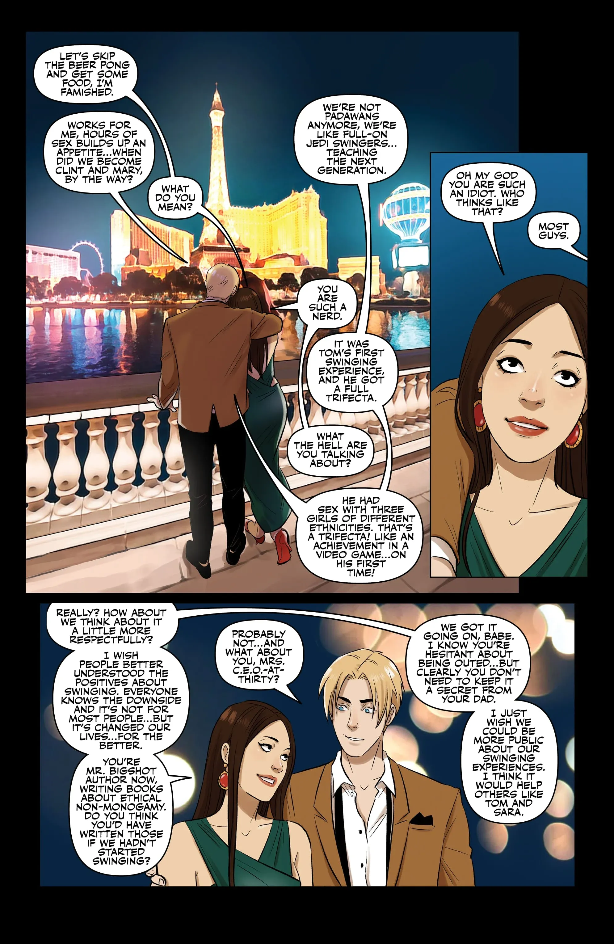 Swing [Linda Sejic , Yishan Li] - Swing 5 - Page 29
