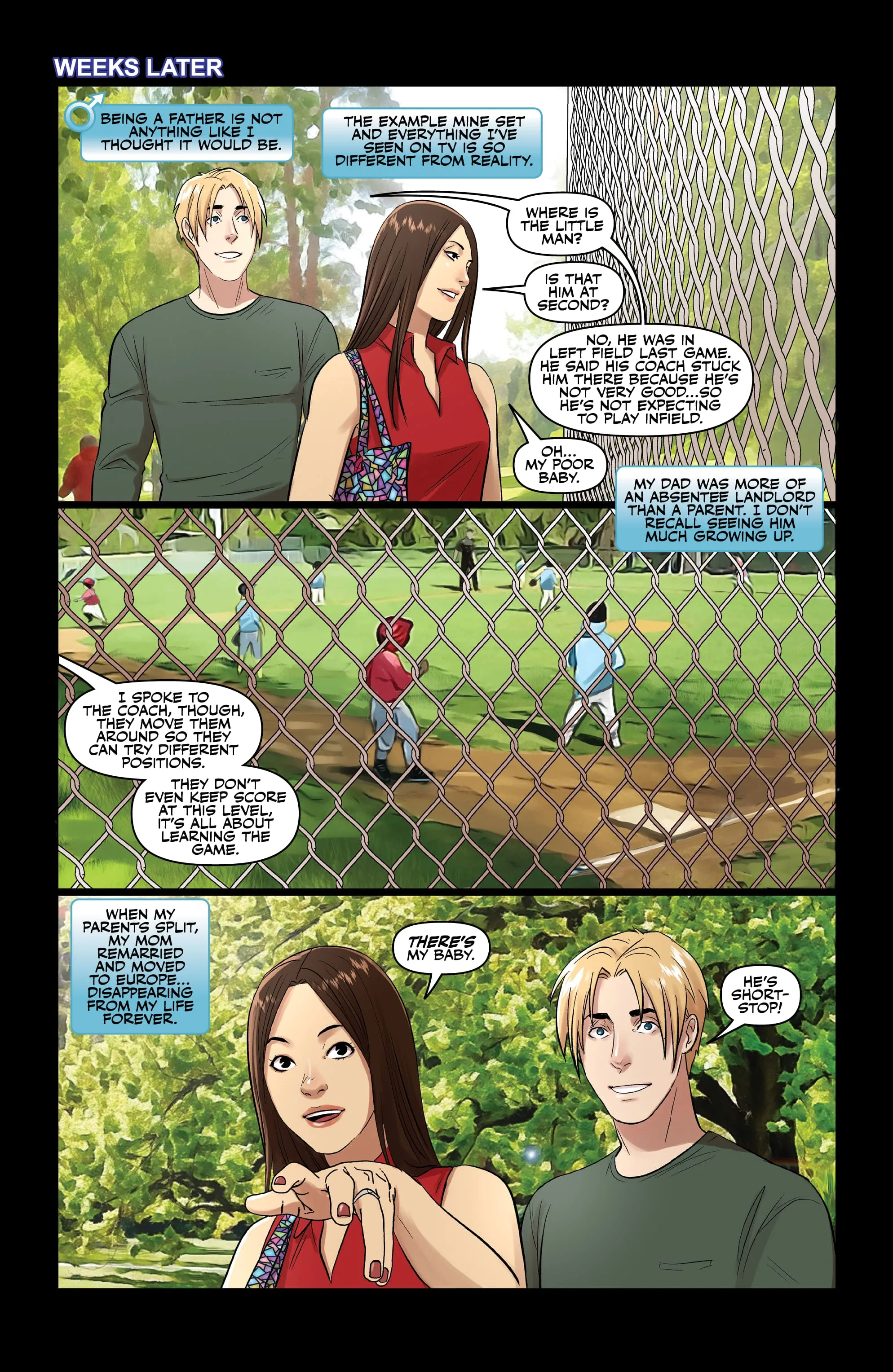 Swing [Linda Sejic , Yishan Li] - Swing 5 - Page 30
