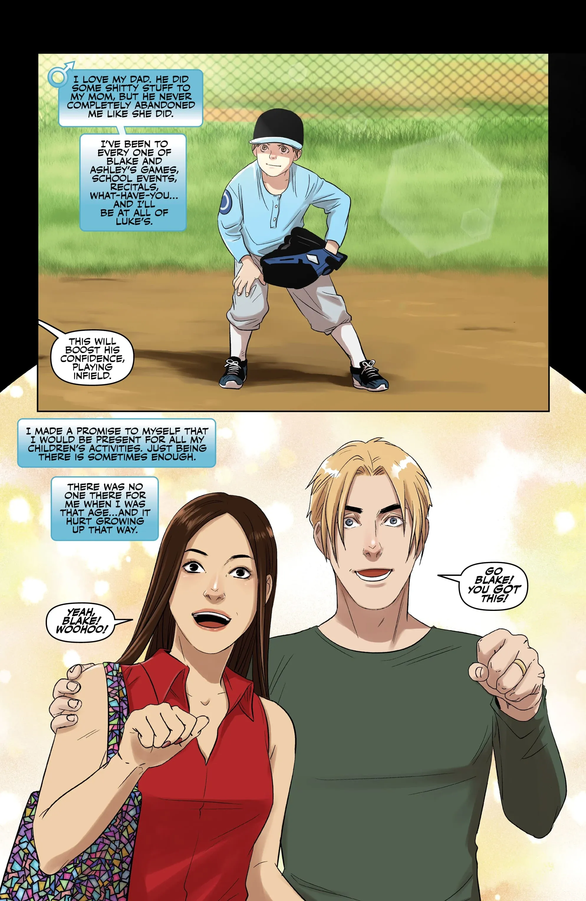 Swing [Linda Sejic , Yishan Li] - Swing 5 - Page 31