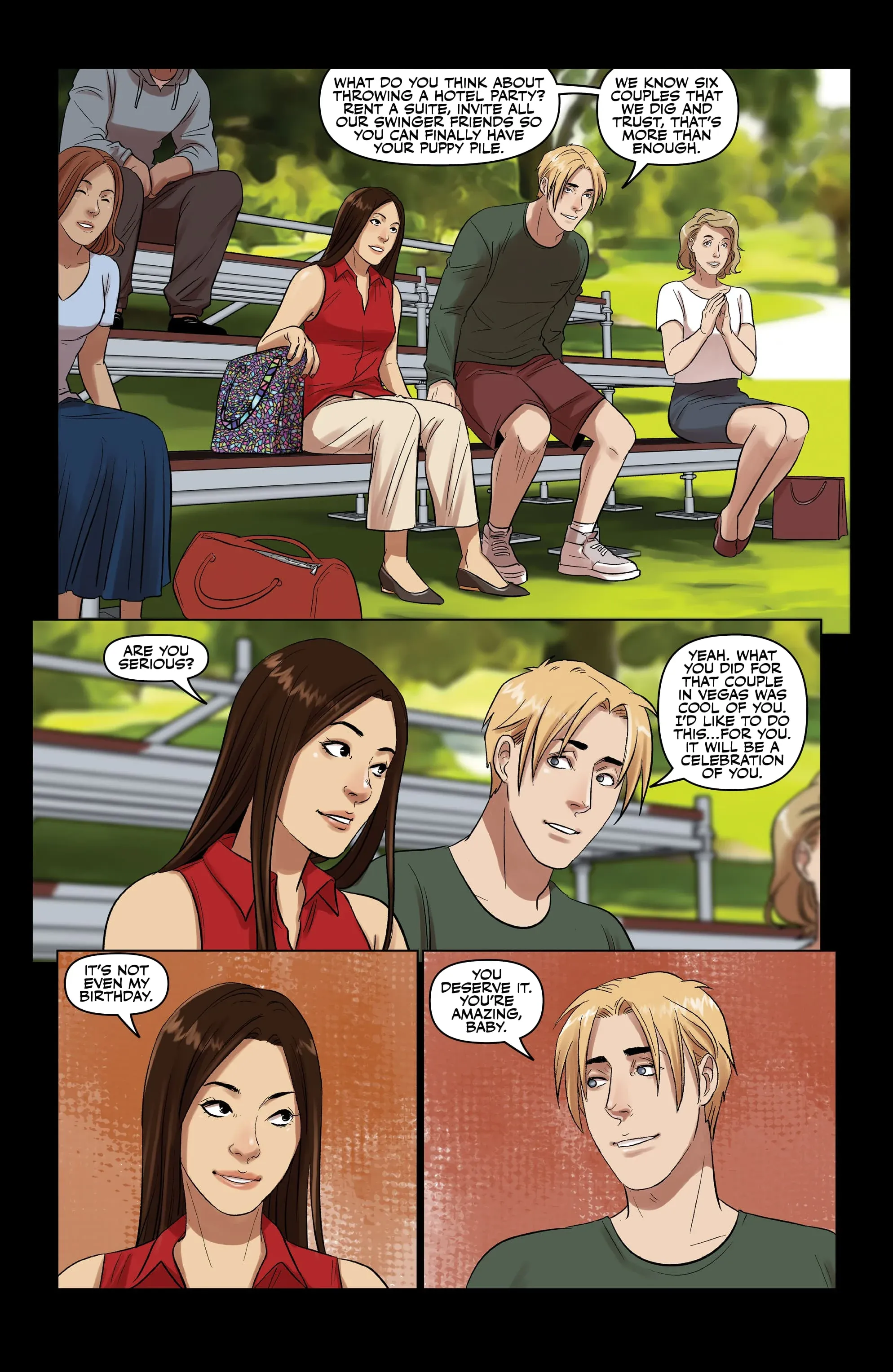 Swing [Linda Sejic , Yishan Li] - Swing 5 - Page 32