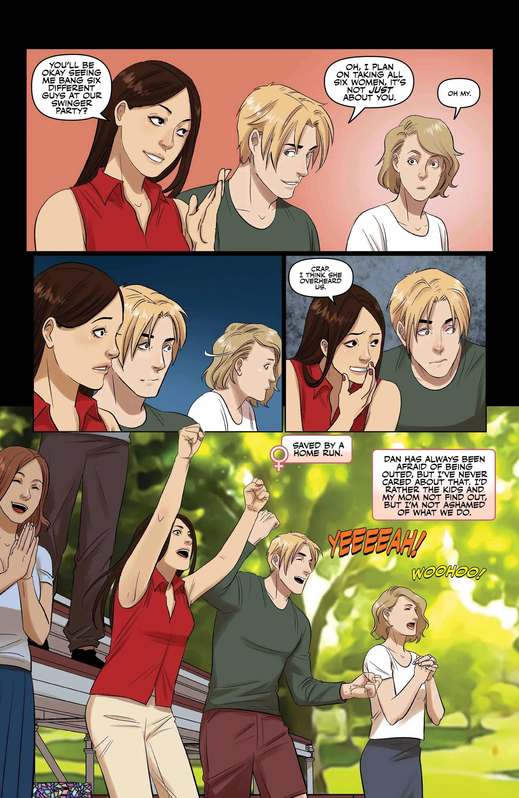 Swing [Linda Sejic , Yishan Li] - Swing 5 - Page 33