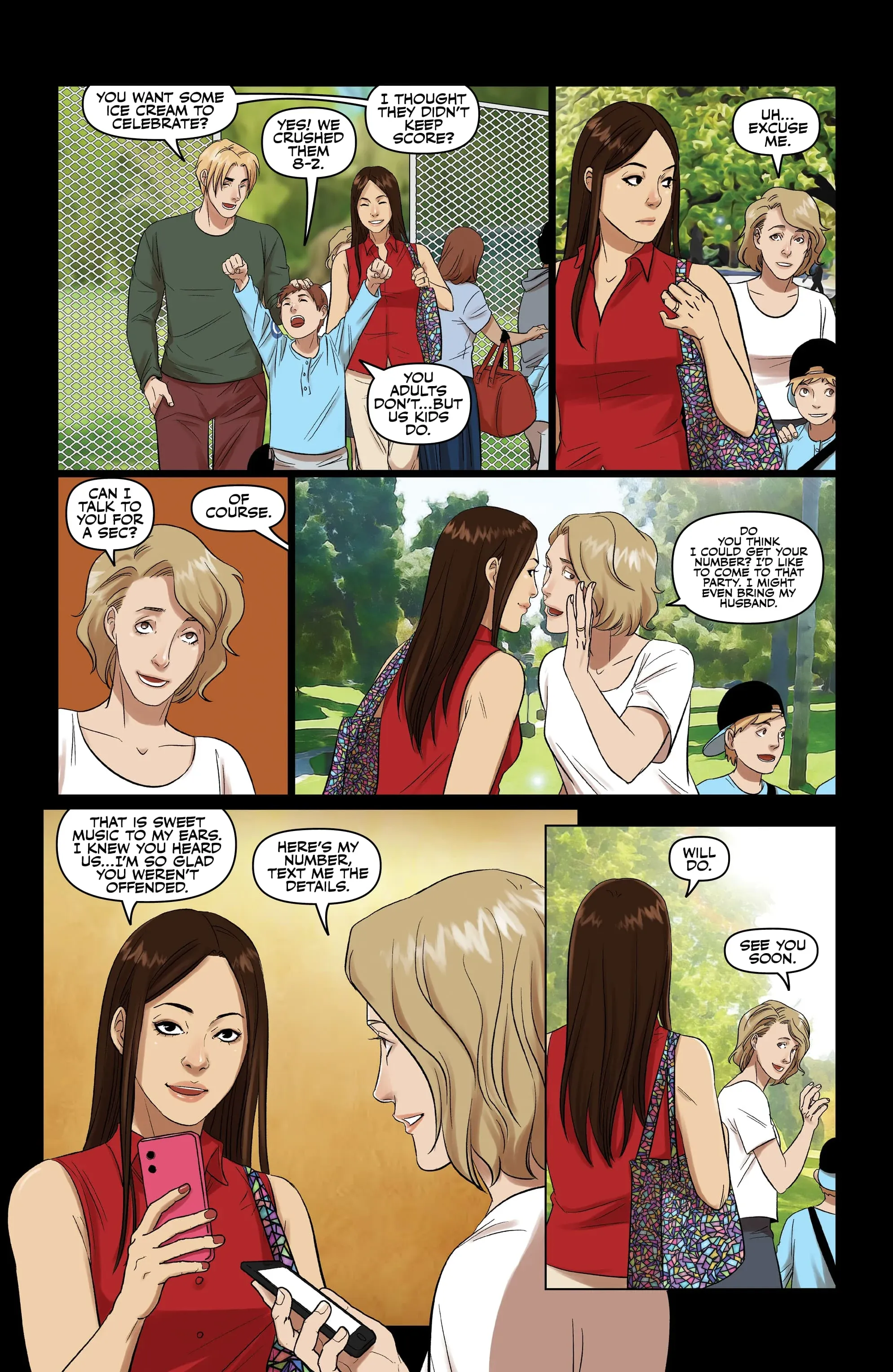 Swing [Linda Sejic , Yishan Li] - Swing 5 - Page 34