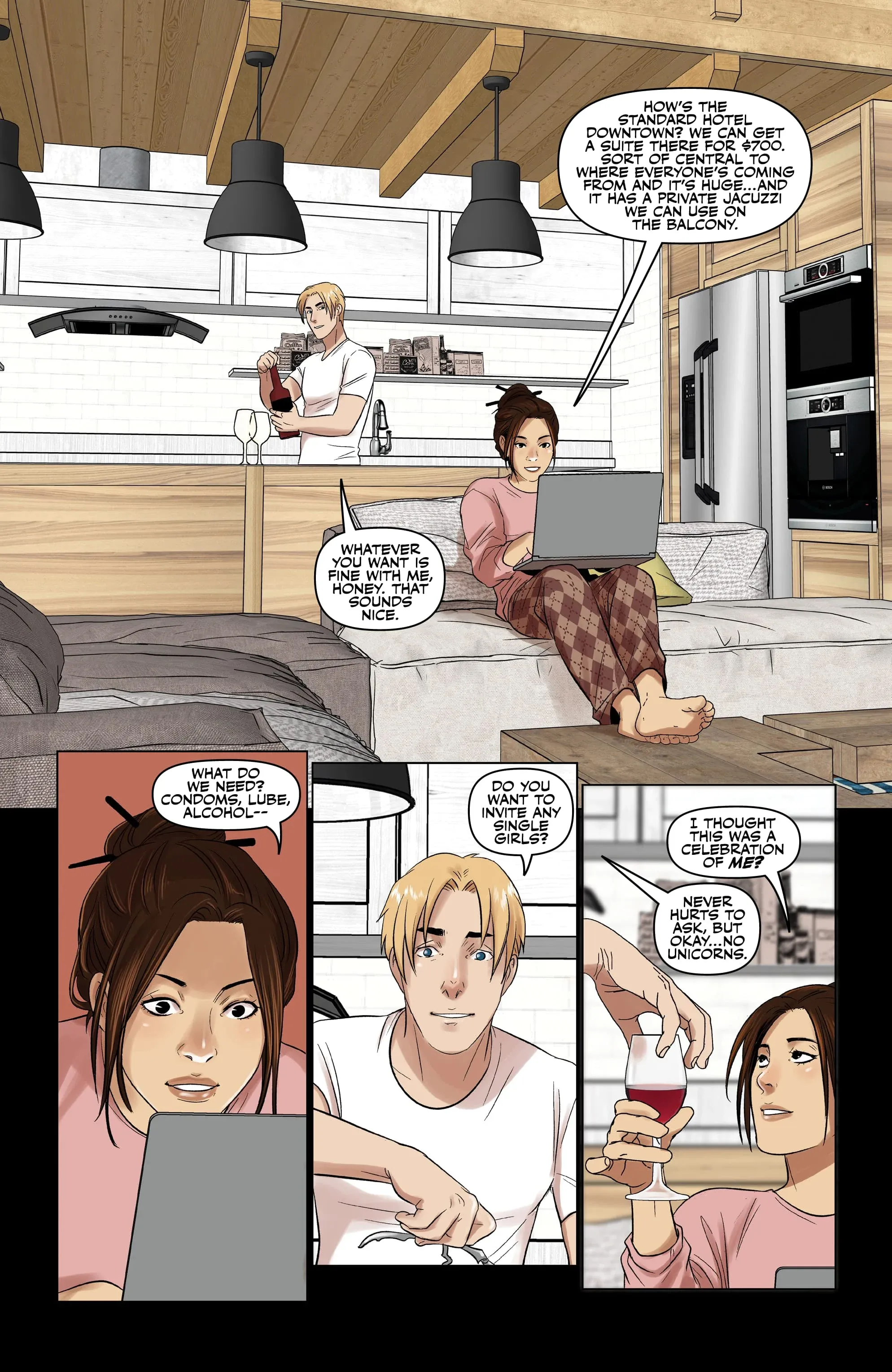 Swing [Linda Sejic , Yishan Li] - Swing 5 - Page 35