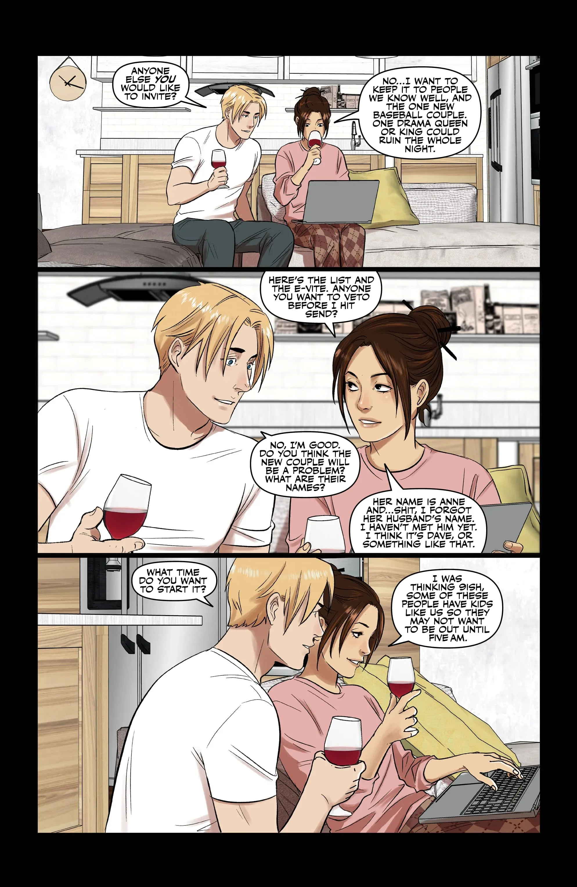 Swing [Linda Sejic , Yishan Li] - Swing 5 - Page 36