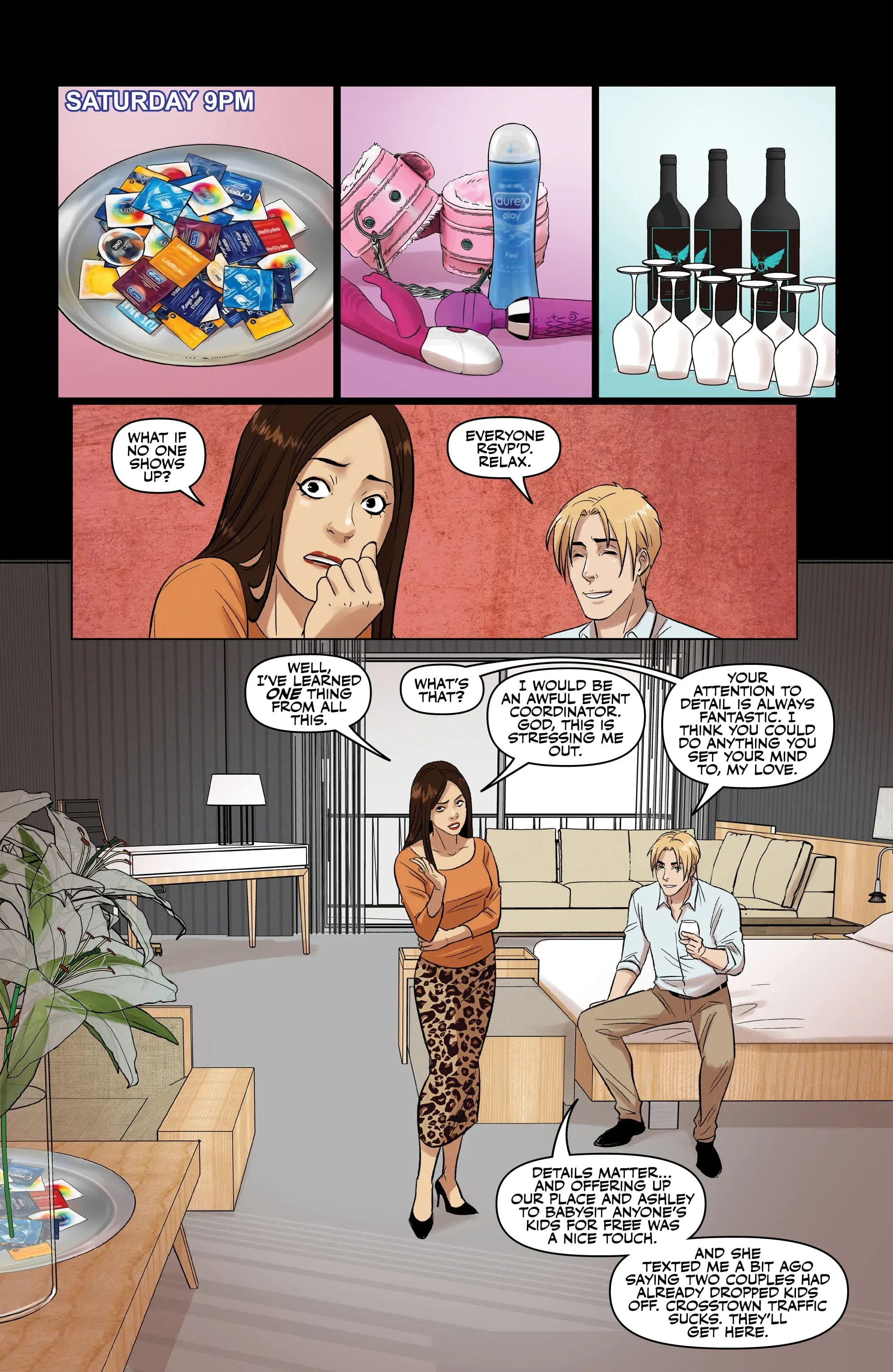 Swing [Linda Sejic , Yishan Li] - Swing 5 - Page 37