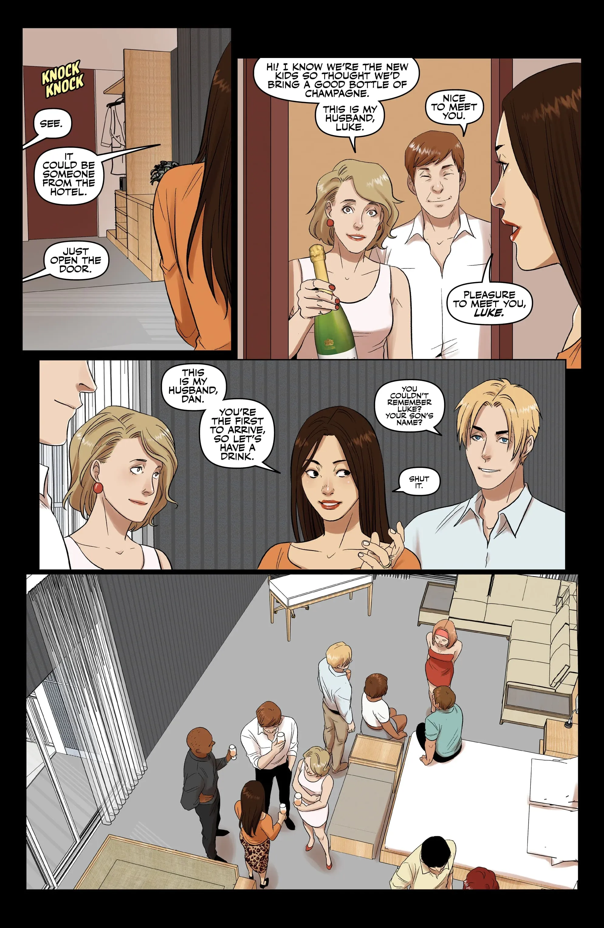 Swing [Linda Sejic , Yishan Li] - Swing 5 - Page 38