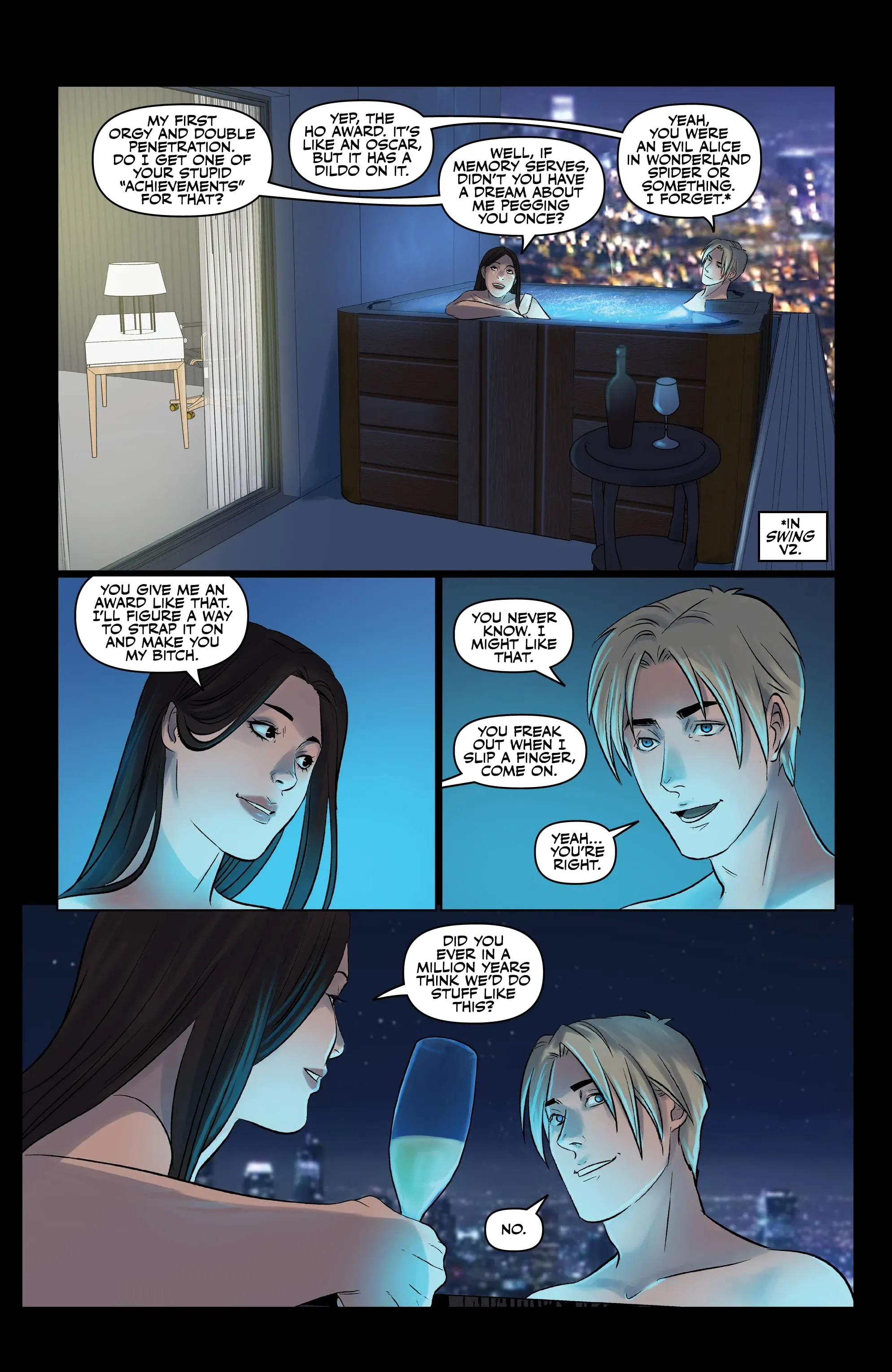Swing [Linda Sejic , Yishan Li] - Swing 5 - Page 42