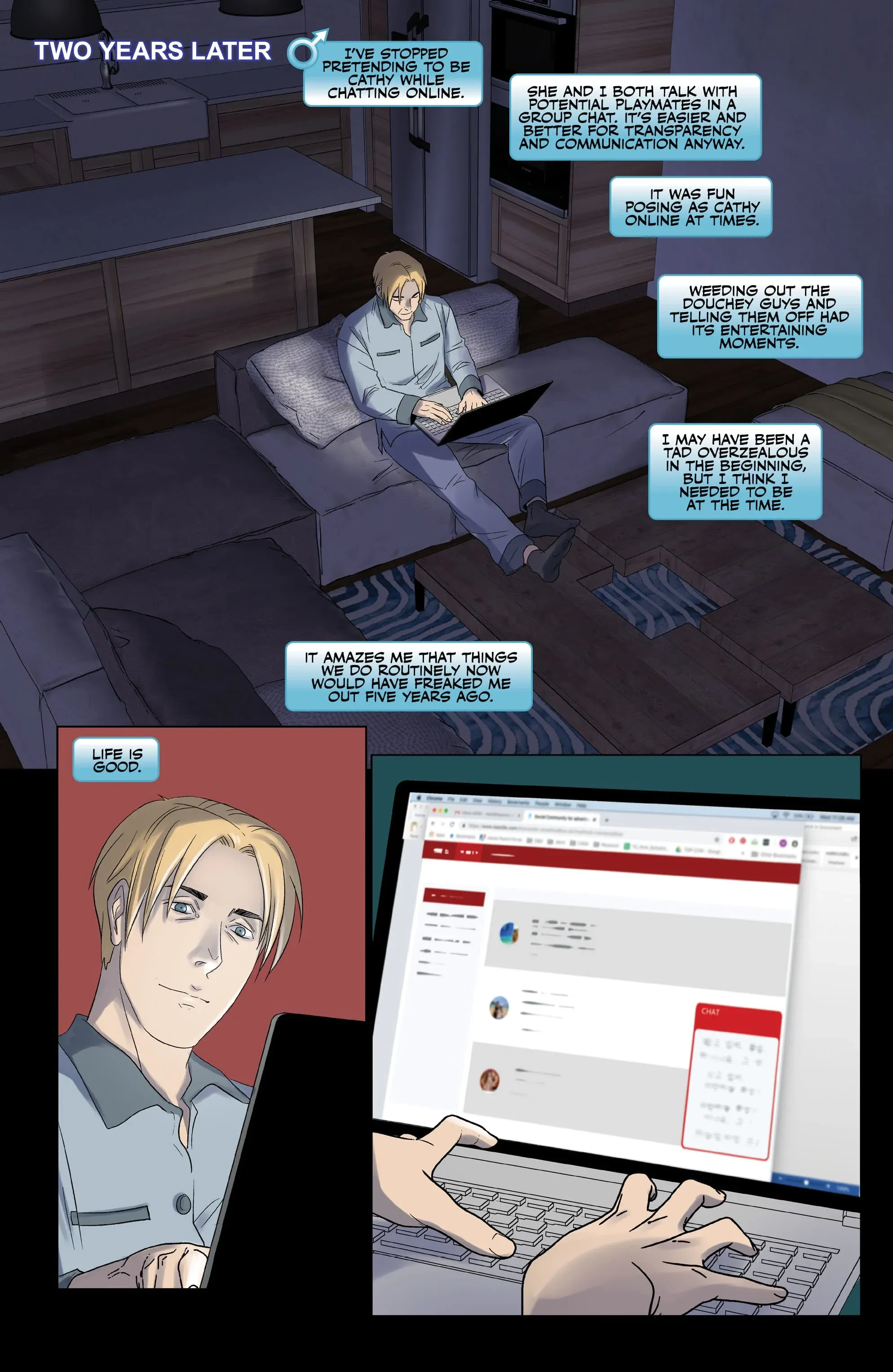 Swing [Linda Sejic , Yishan Li] - Swing 5 - Page 44
