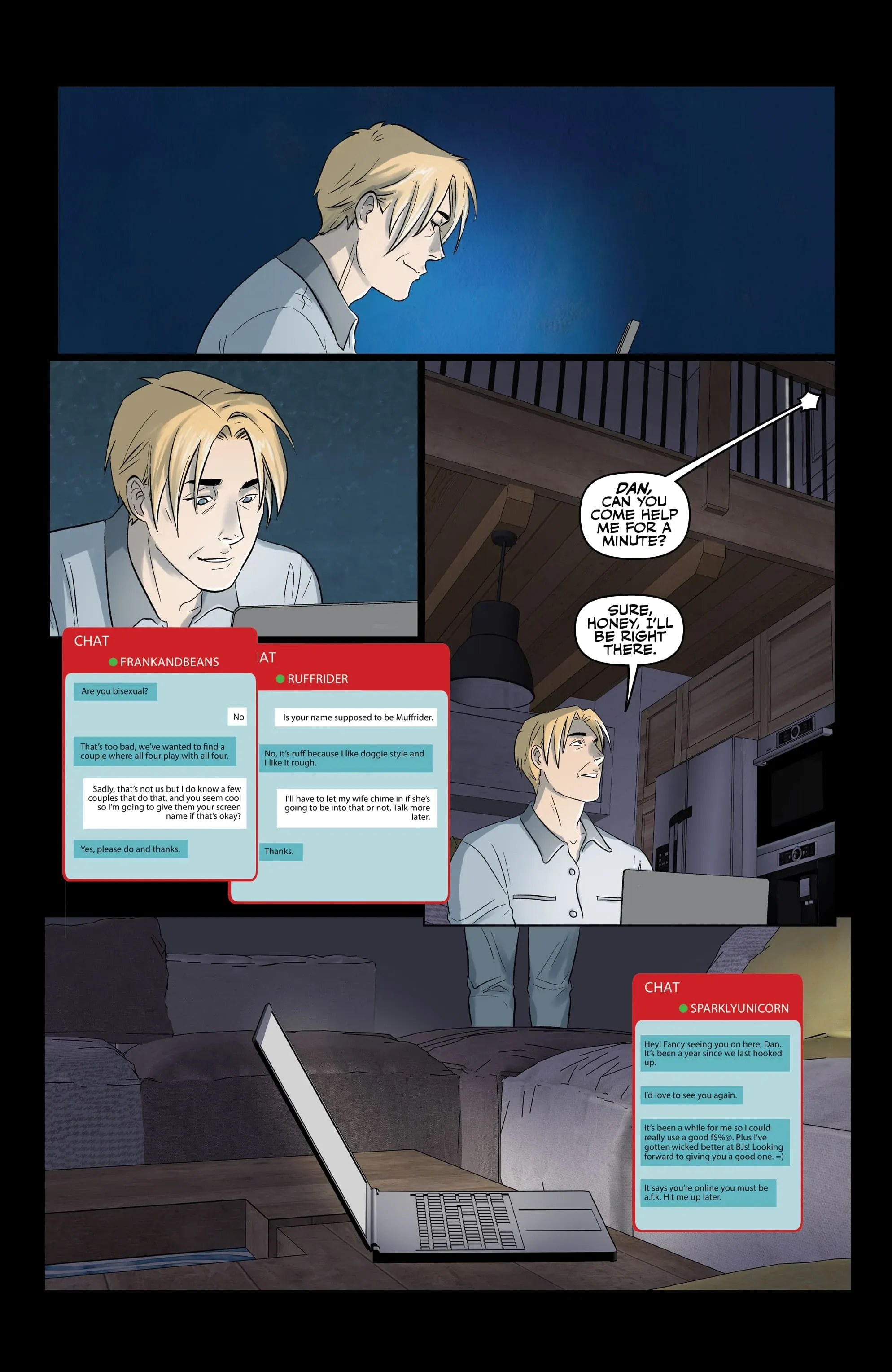 Swing [Linda Sejic , Yishan Li] - Swing 5 - Page 45