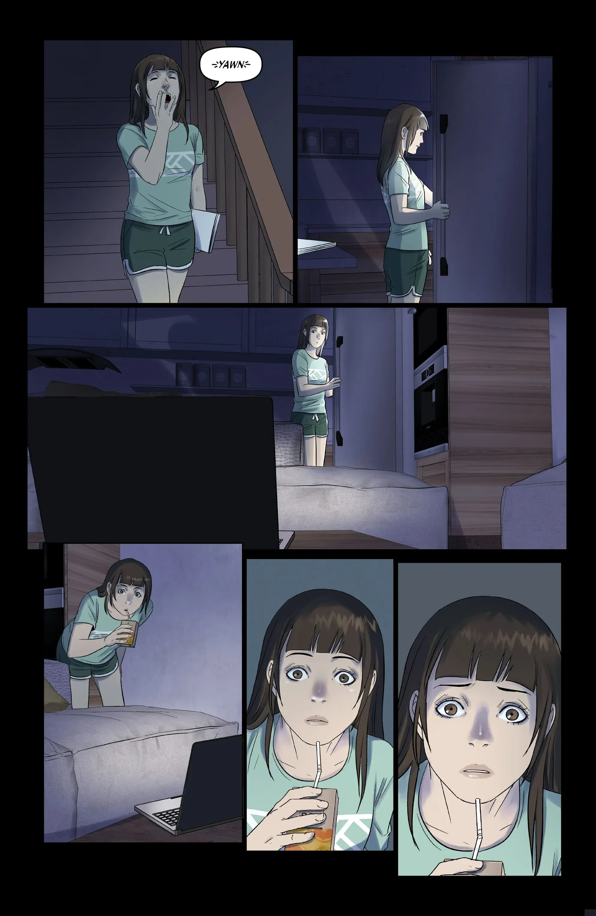 Swing [Linda Sejic , Yishan Li] - Swing 5 - Page 46