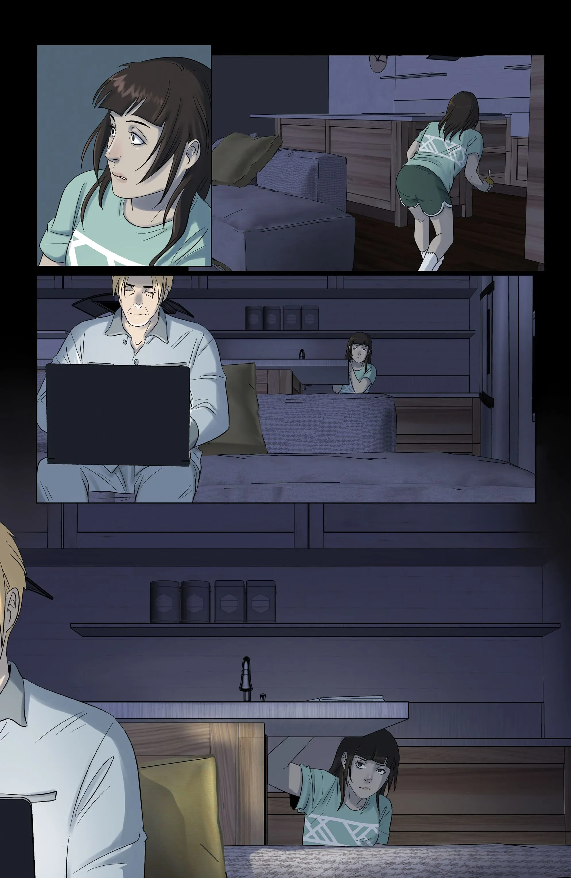 Swing [Linda Sejic , Yishan Li] - Swing 5 - Page 47