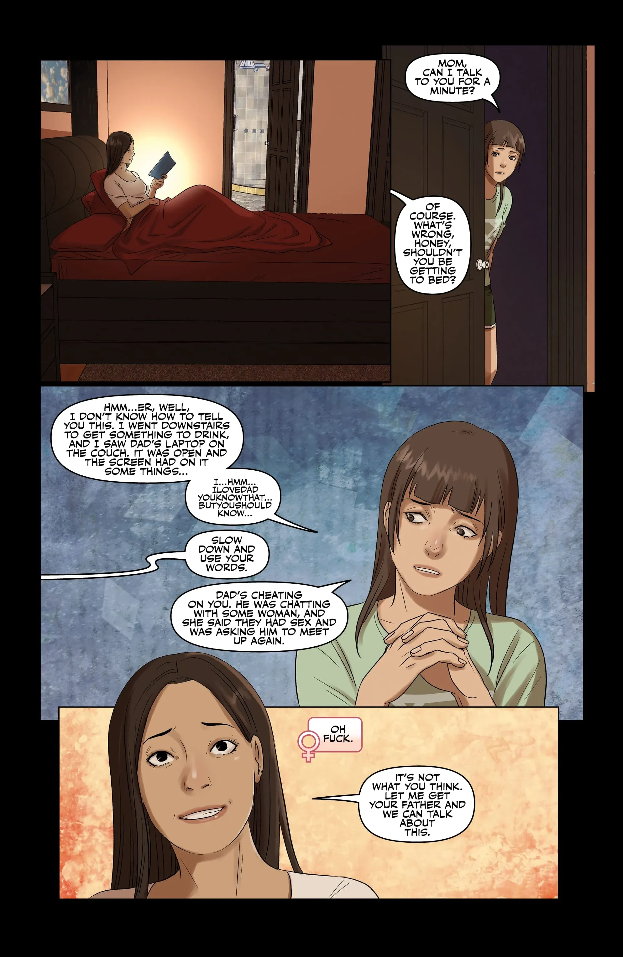 Swing [Linda Sejic , Yishan Li] - Swing 5 - Page 48